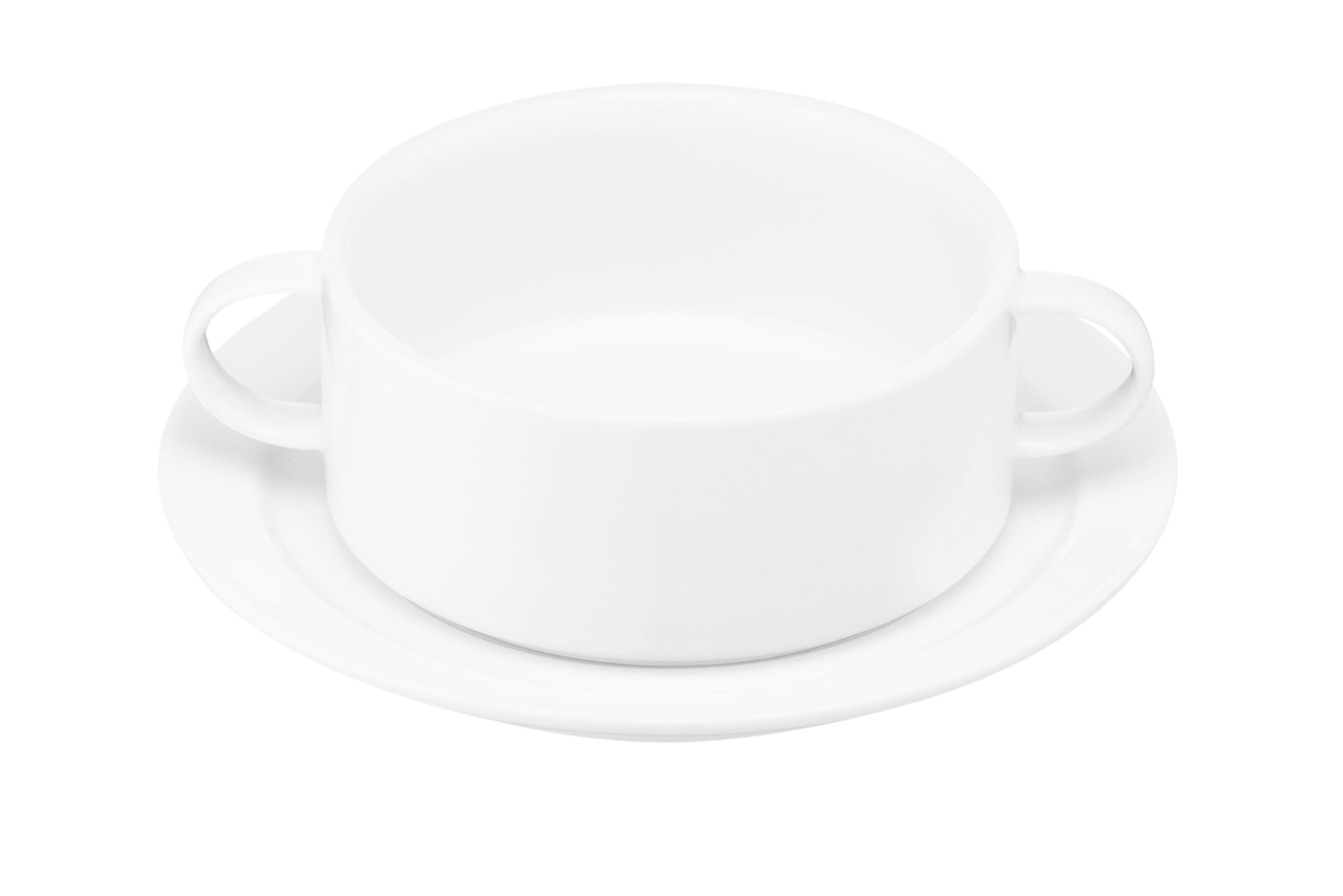 Ardesto Soup bowl Prato, 10.9cm, 300ml, porcelain, white