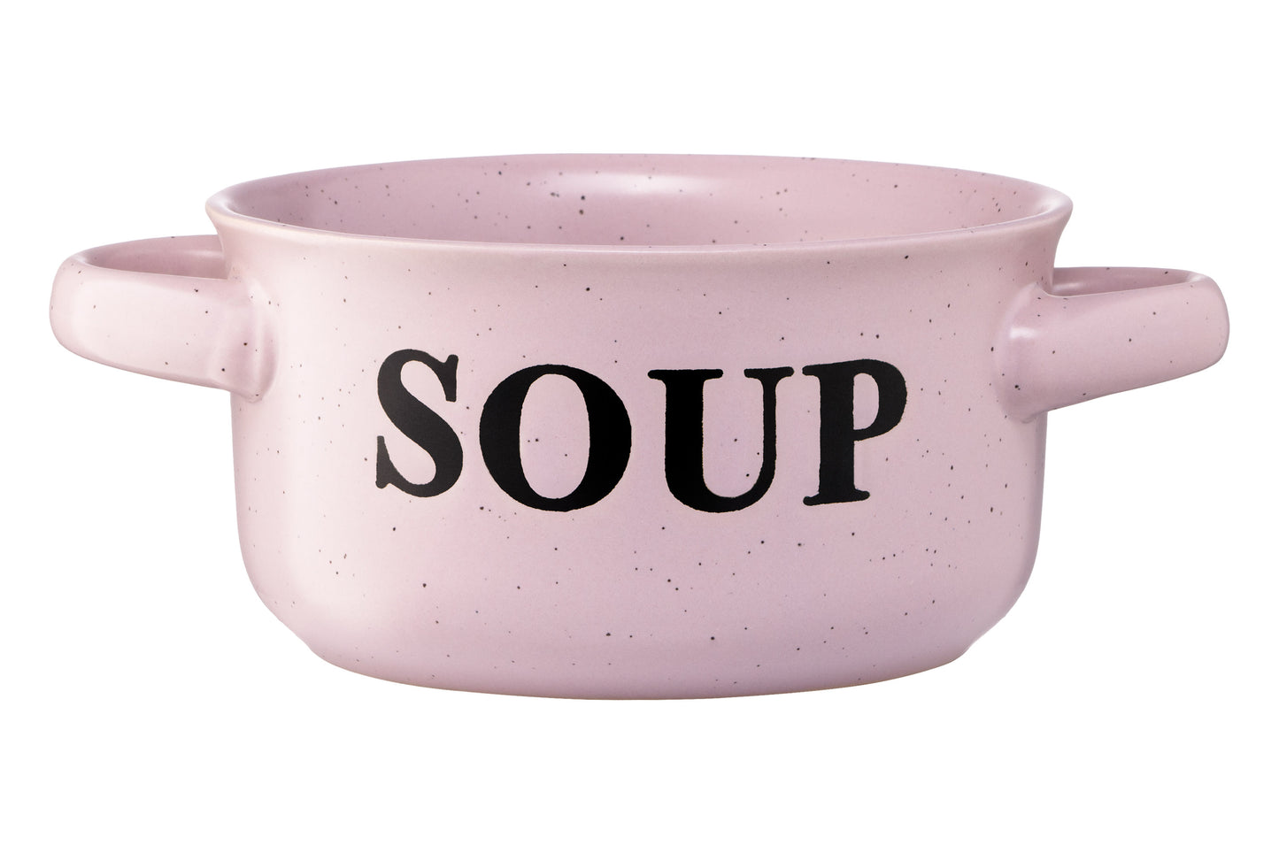 Ardesto Bowl Alcor, 550ml, ceramics, pink