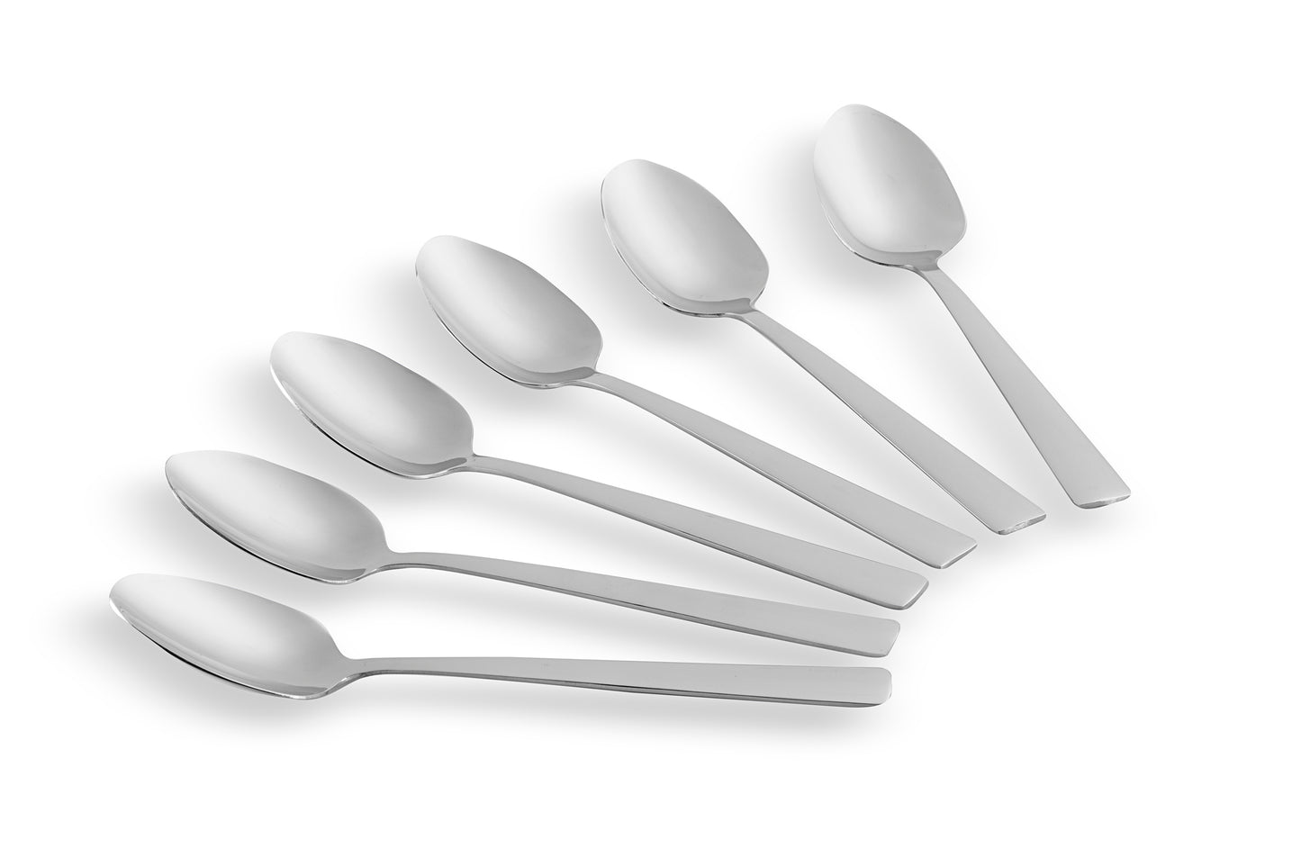 Ardesto Teaspoons set Gemini Como , 6pcs, stainless steel