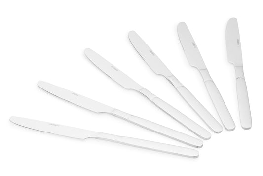Ardesto Table knives set Gemini Salerno, 6 pcs, stainless steel
