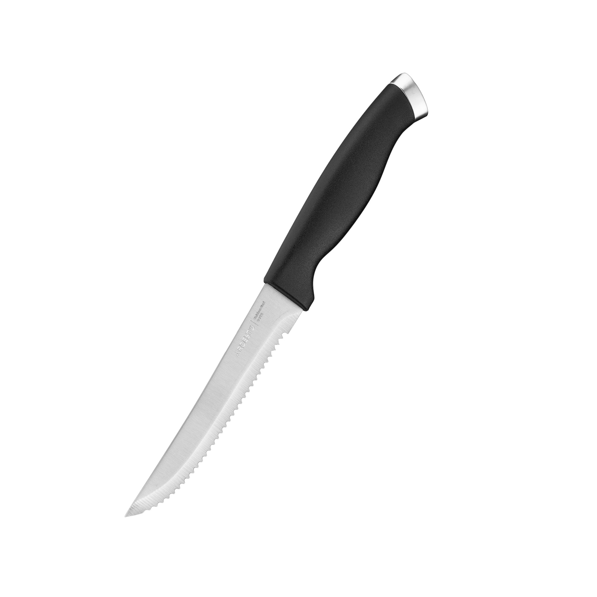 Knives set ARDESTO Gemini Gourmet, 2pcs, stainless steel, black 767637169226