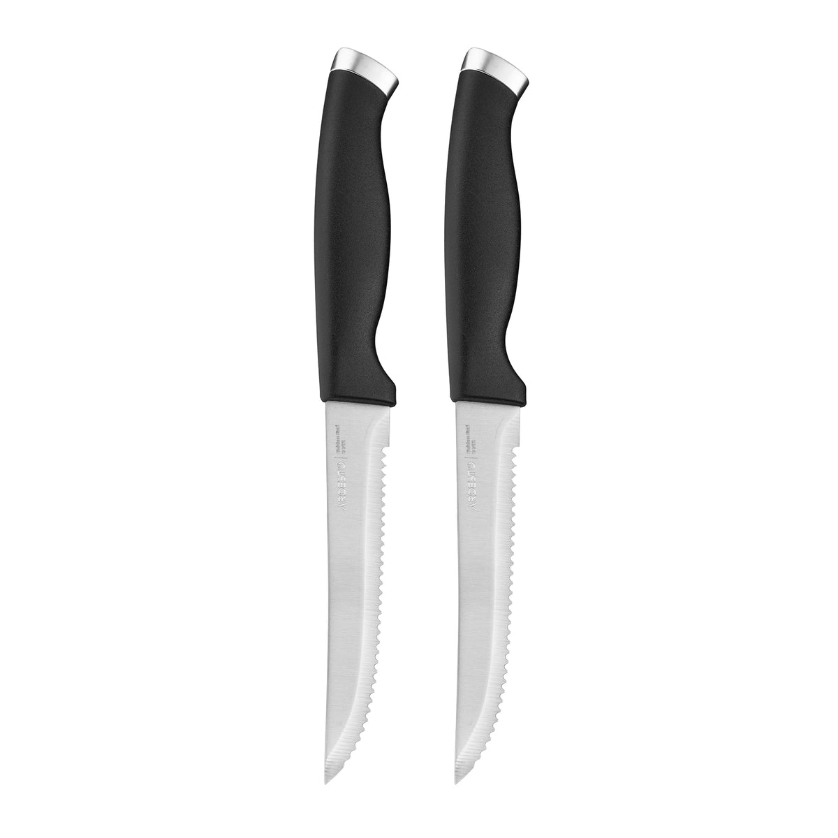 Knives set ARDESTO Gemini Gourmet, 2pcs, stainless steel, black 767637169226