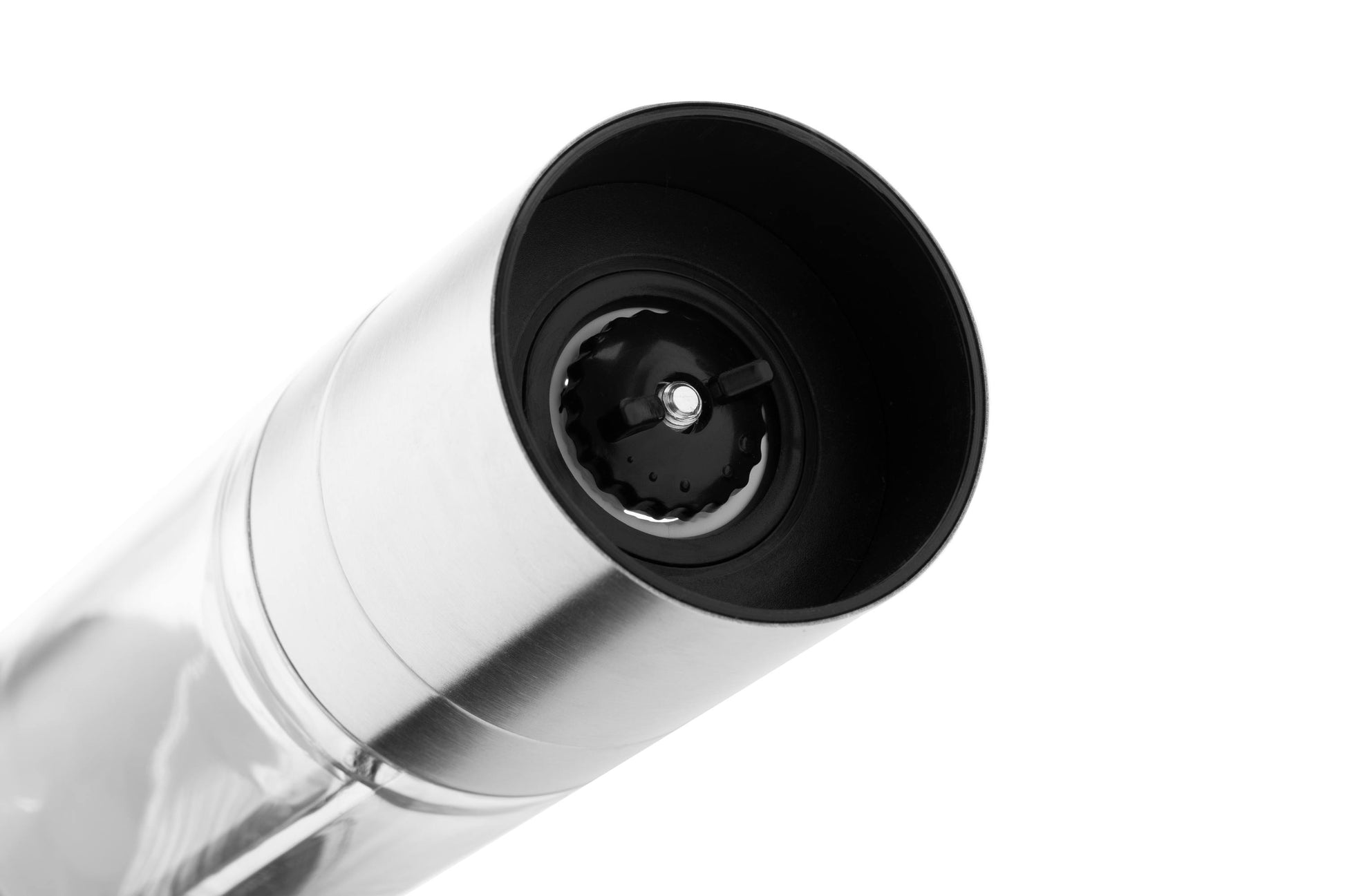 Ardesto Salt and Pepper Mill 2 in 1 Gemini, acryl, stainless steel