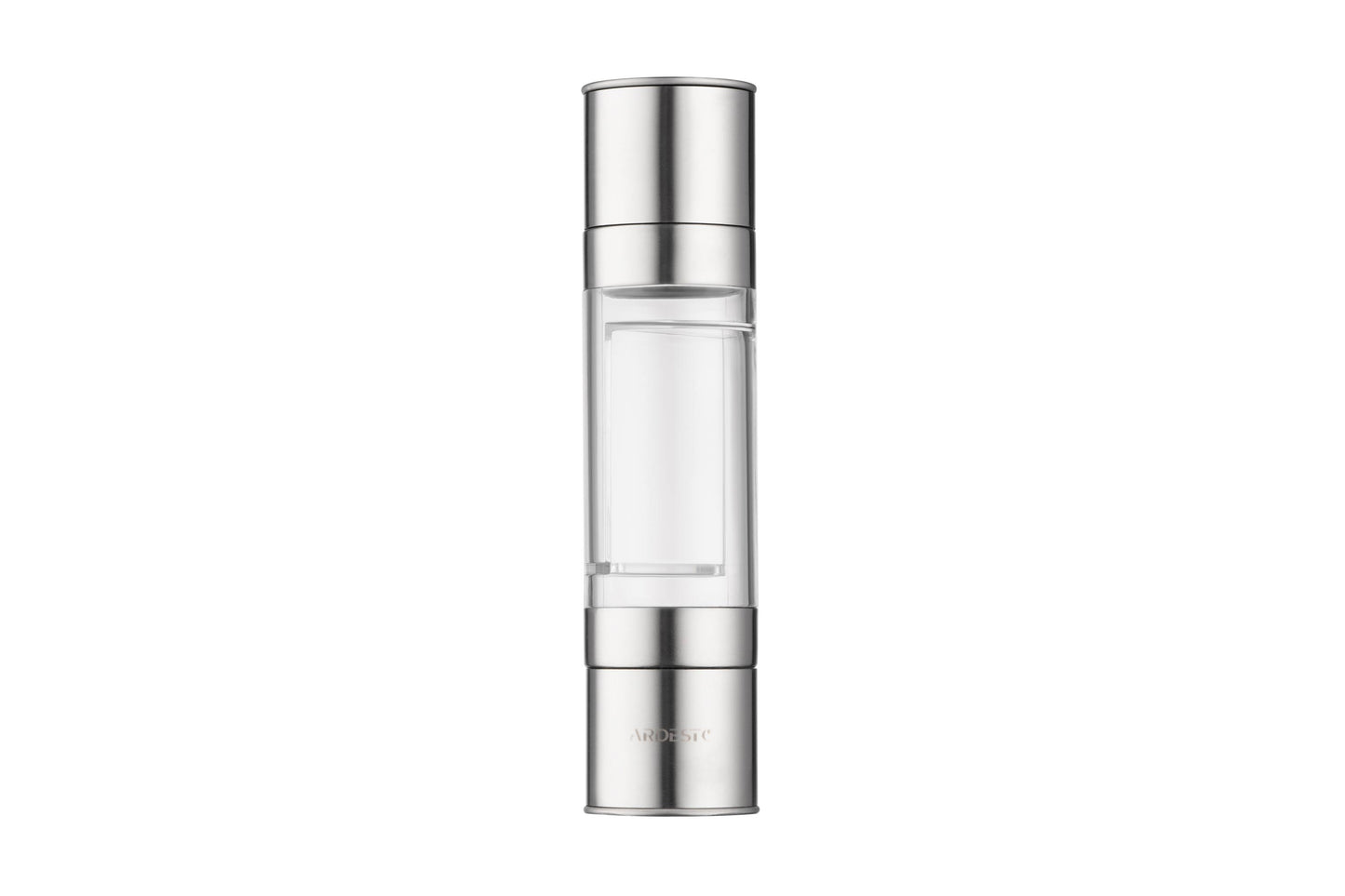 Ardesto Salt and Pepper Mill 2 in 1 Gemini, acryl, stainless steel
