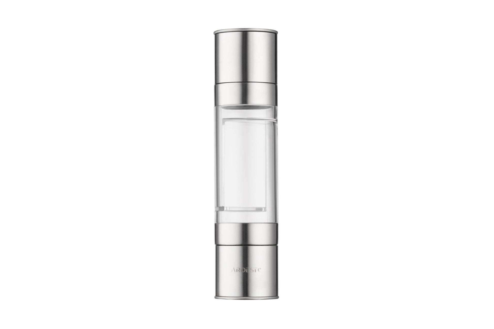 Ardesto Salt and Pepper Mill 2 in 1 Gemini, acryl, stainless steel