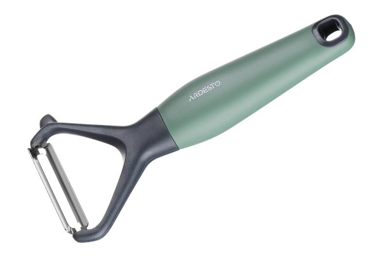 ARDESTO Peeler  Gemini, gray/green, s/s, pp with soft touch