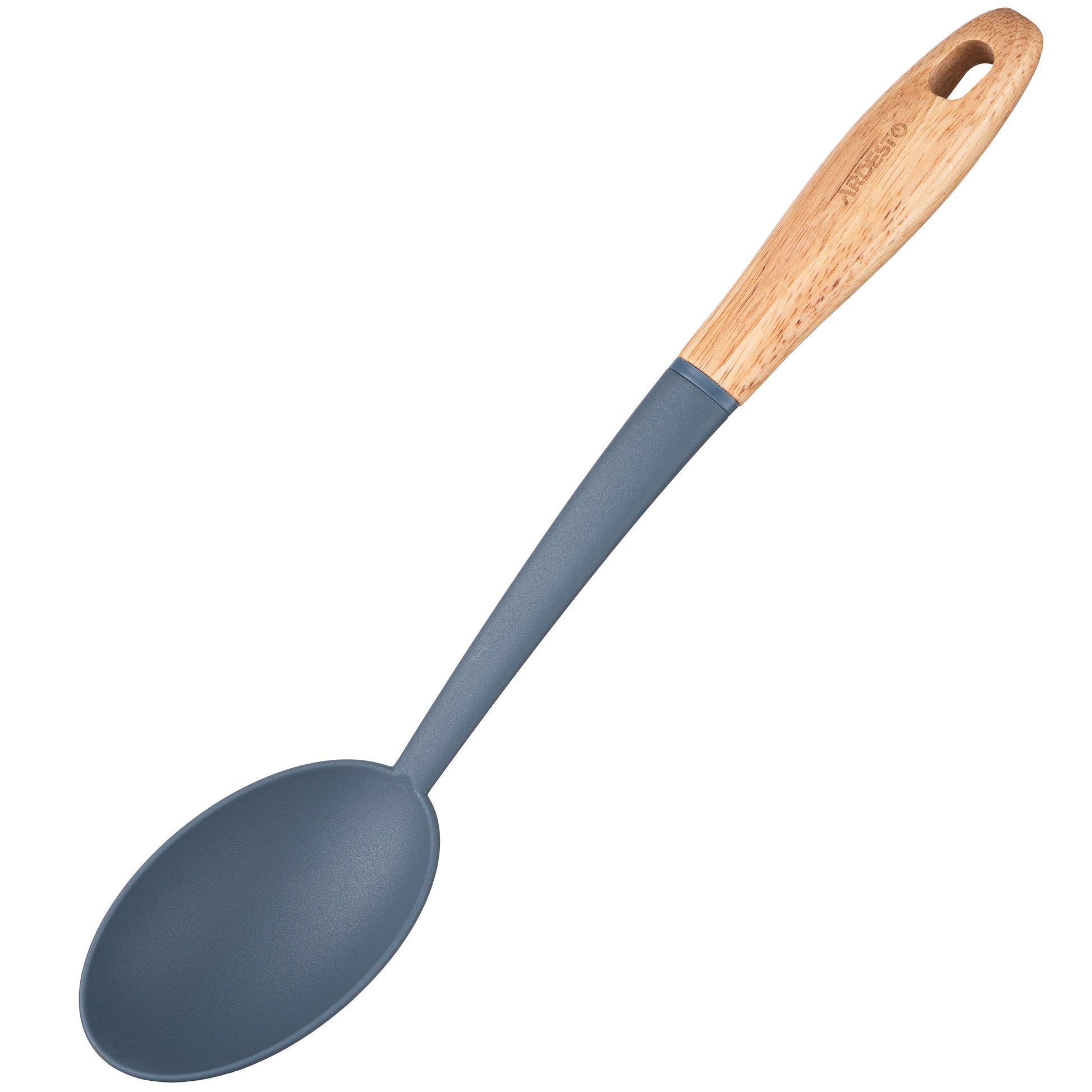 Spoon ARDESTO Midori 35cm, nylon, wood, blue 767637166218