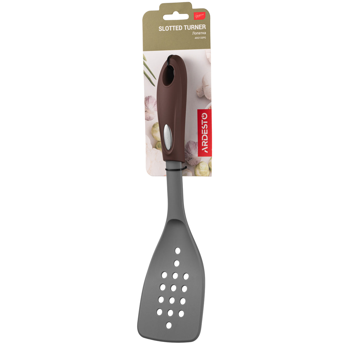 Turner ARDESTO Gemini 32cm, nylon, gray-brown 767637166232
