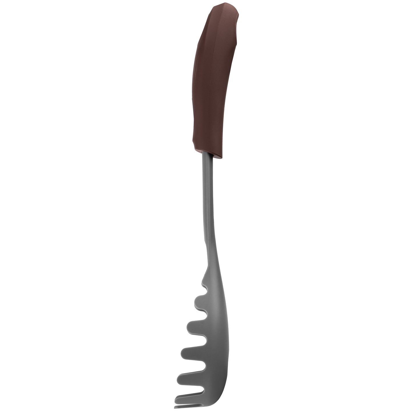 Ardesto Spaghetti spoon Gemini, 28cm, nylon, gray-brown
