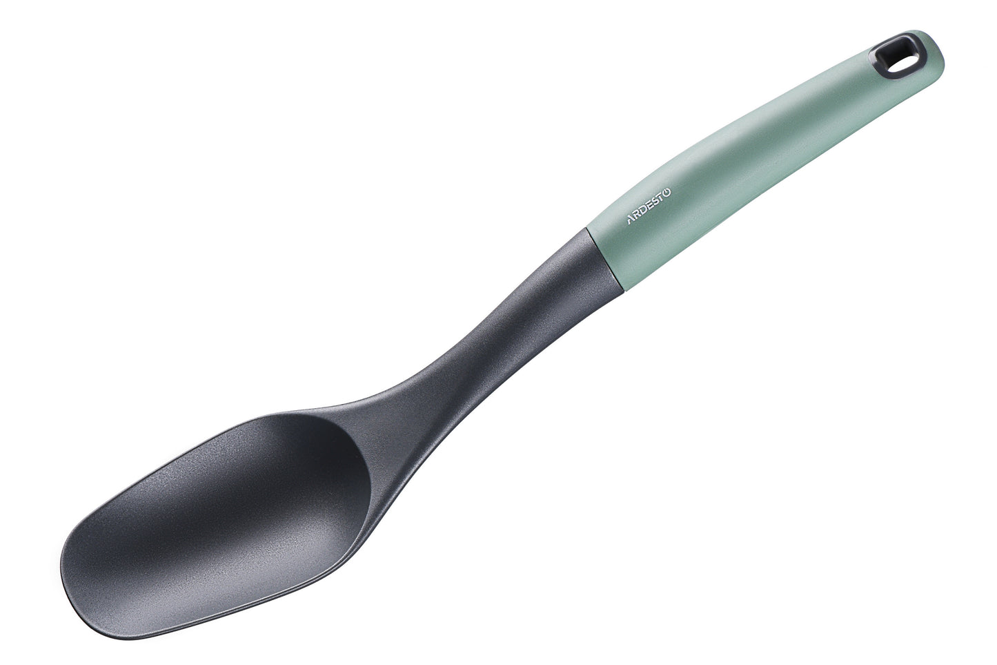 ARDESTO Spoon  Gemini, gray/green, nylon, pp with soft touch