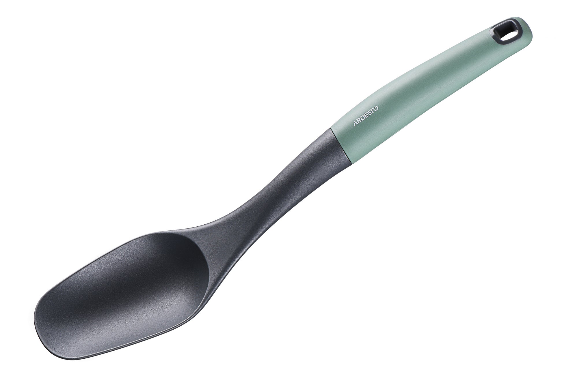 ARDESTO Spoon  Gemini, gray/green, nylon, pp with soft touch