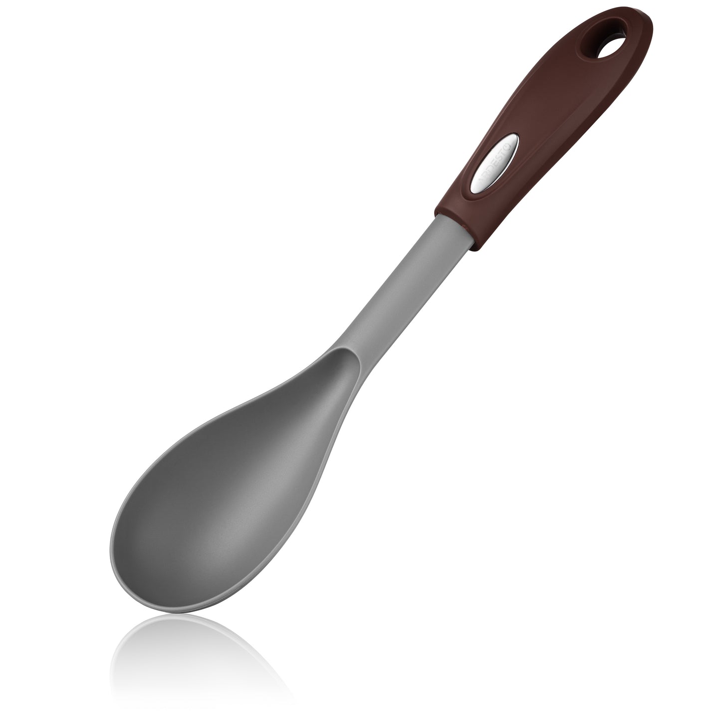 Ardesto Spoon Gemini, 32cm, nylon, gray-brown