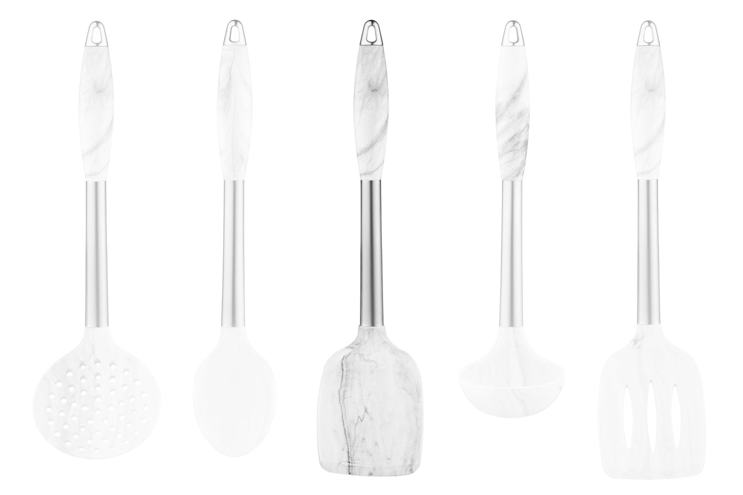 Ardesto Turner Gemini Marmo, 35cm, silicone, stainless steel