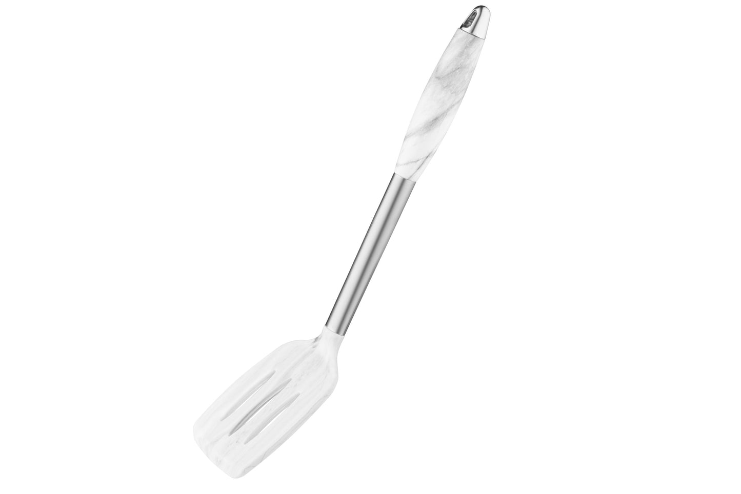Ardesto Slotted turner Gemini Marmo, 35cm, silicone, stainless steel