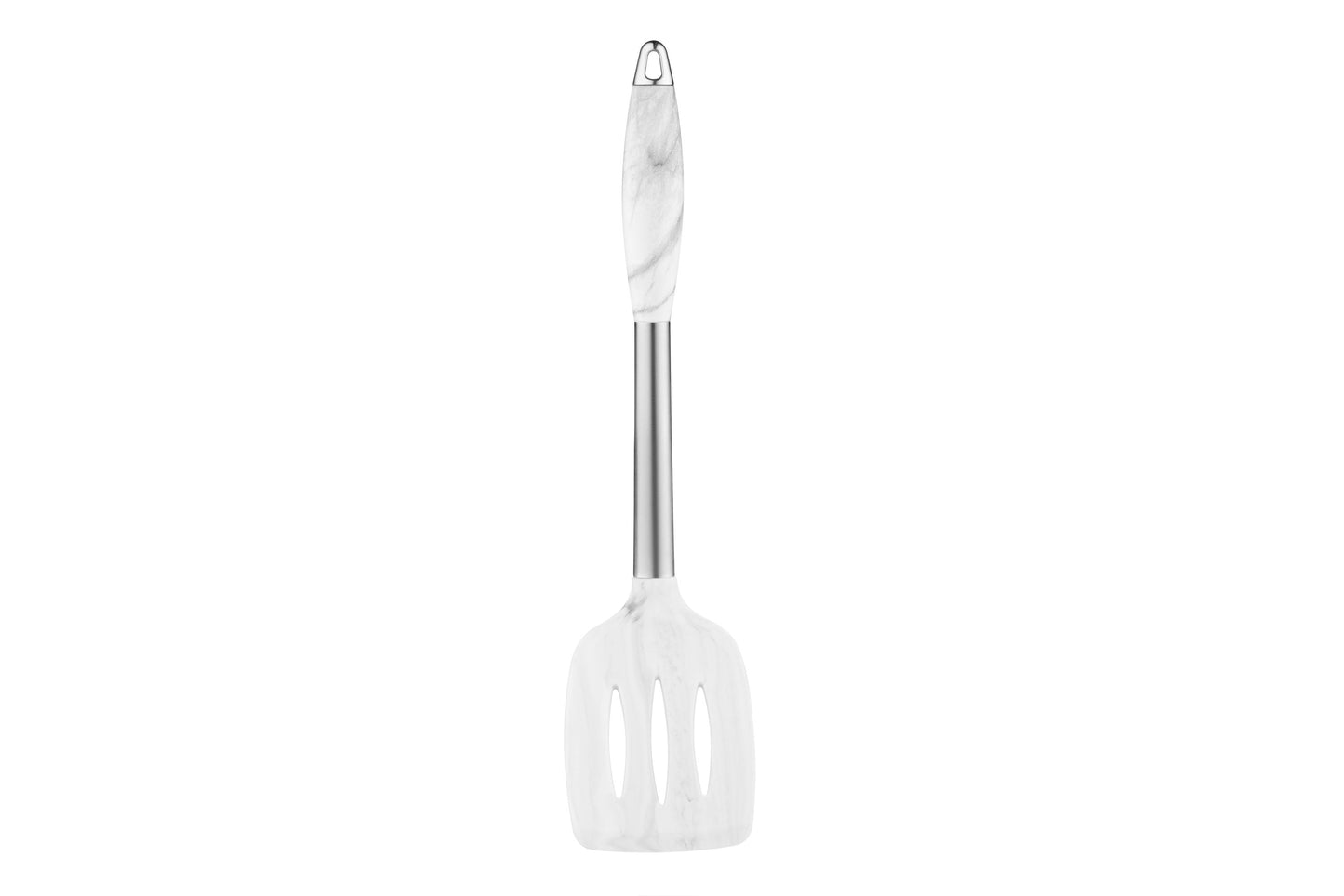 Ardesto Slotted turner Gemini Marmo, 35cm, silicone, stainless steel