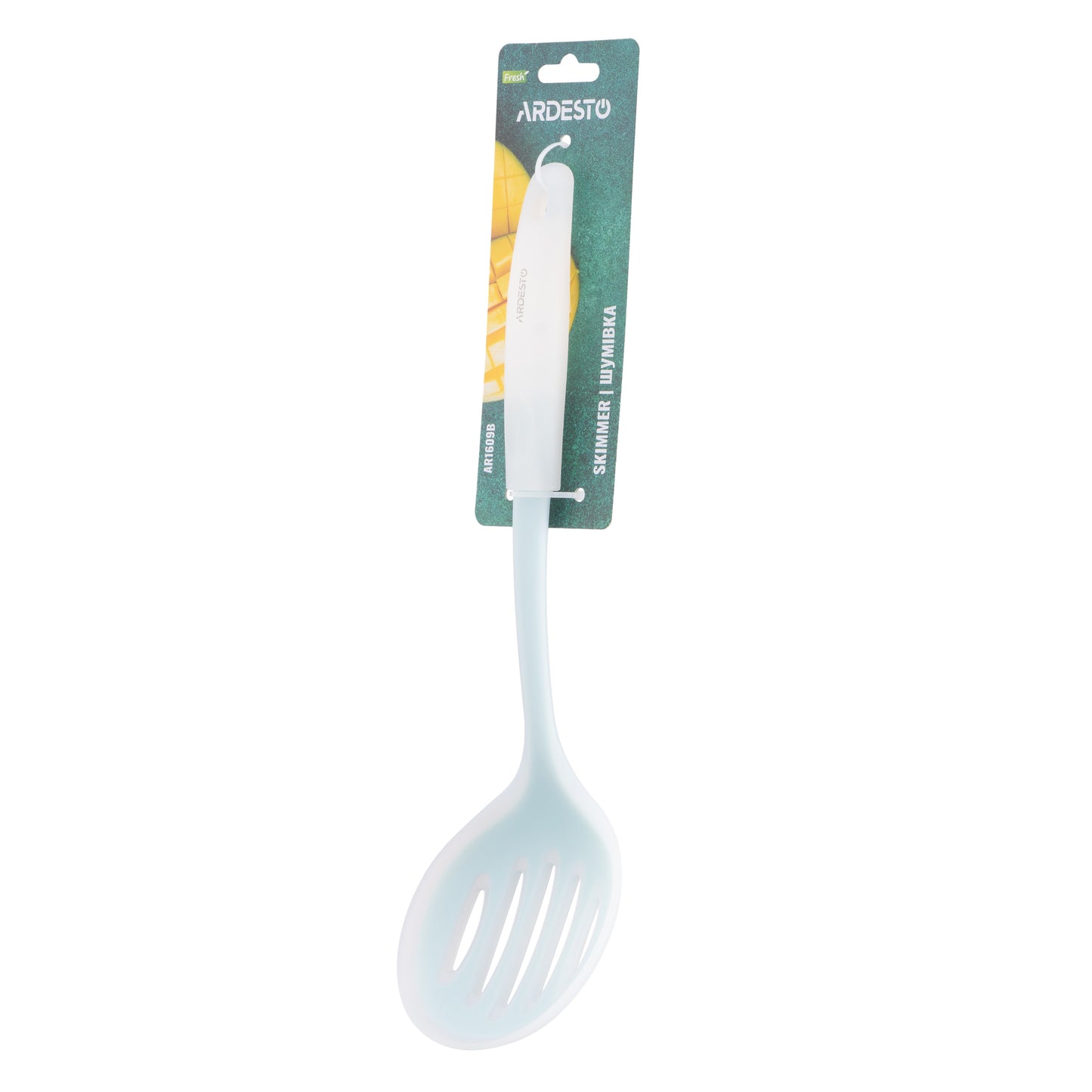Ardesto Skimmer Fresh, 31.8cm, silicone, plastic, blue
