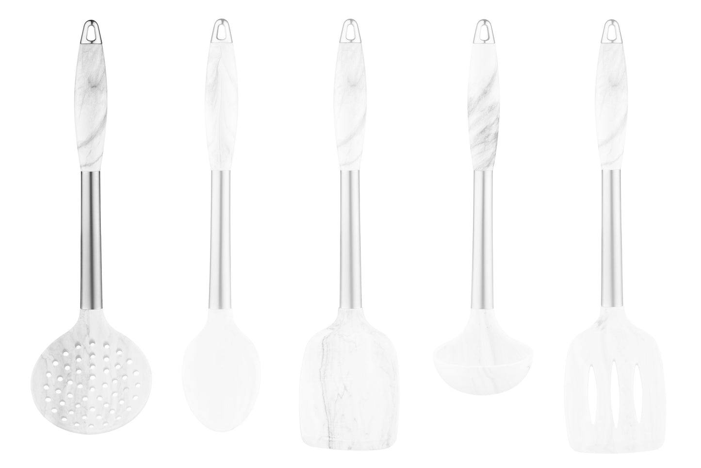 Ardesto Skimmer Gemini Marmo, 34.5cm, silicone, stainless steel
