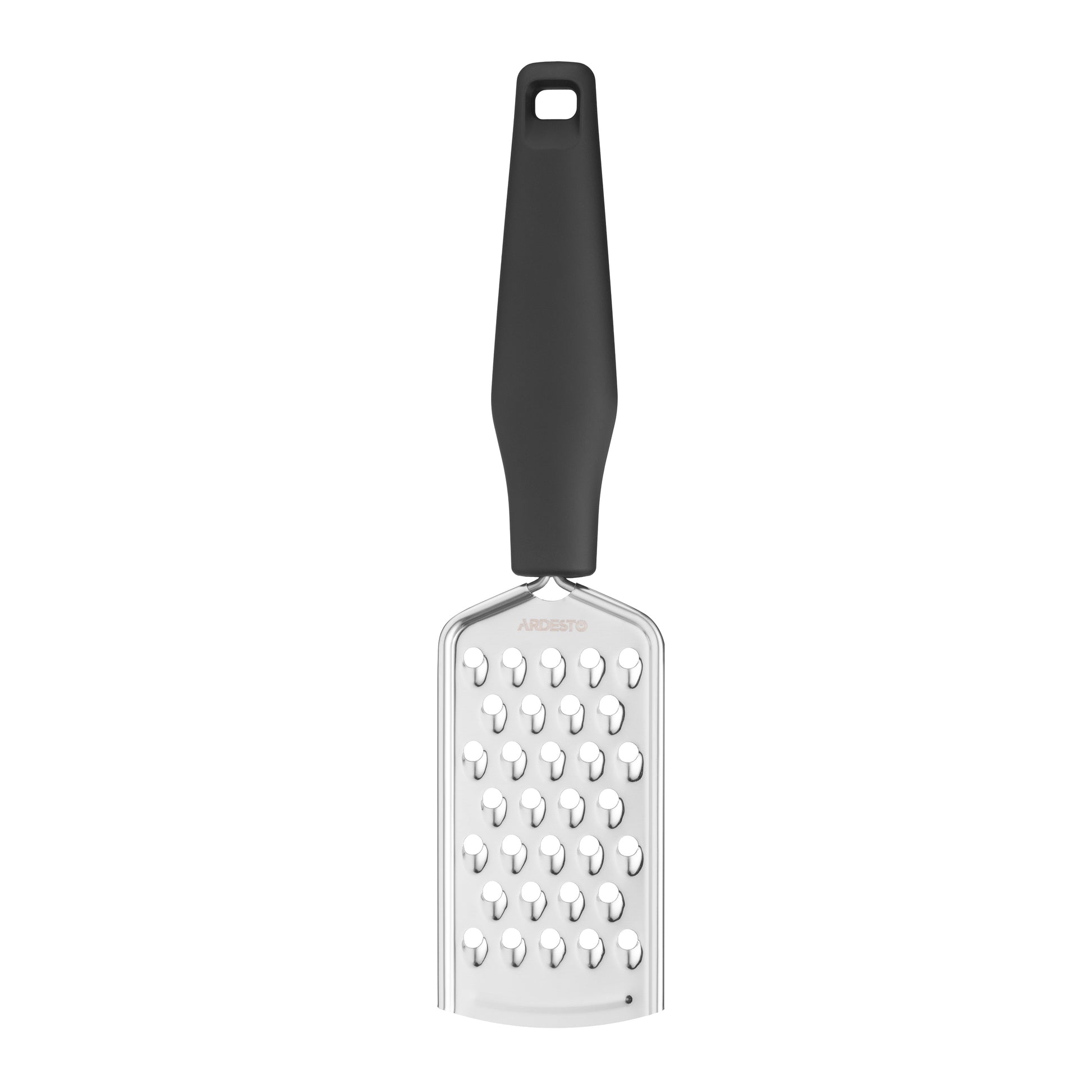 Ardesto Grater Gemini, 26cm, stainless steel, plastic, black