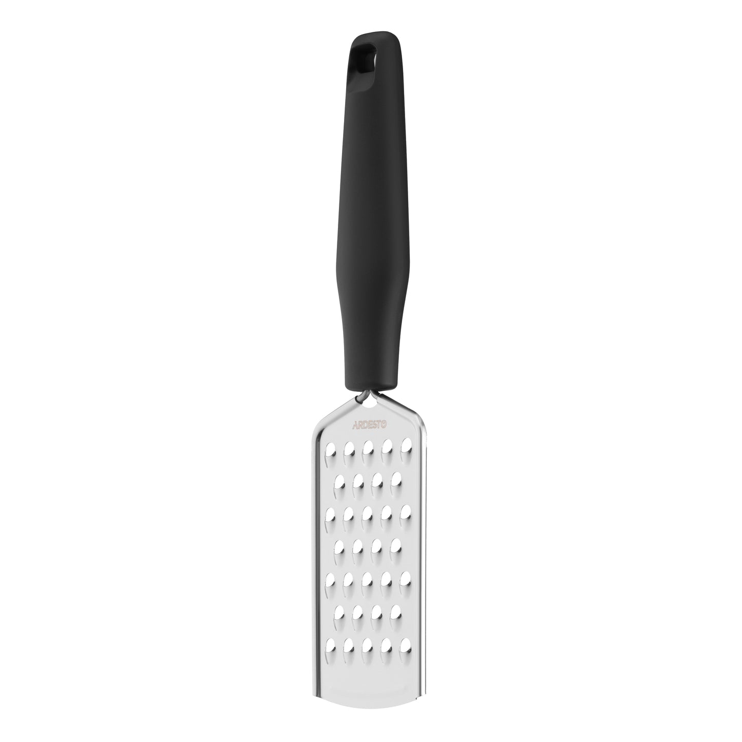 Ardesto Grater Gemini, 26cm, stainless steel, plastic, black