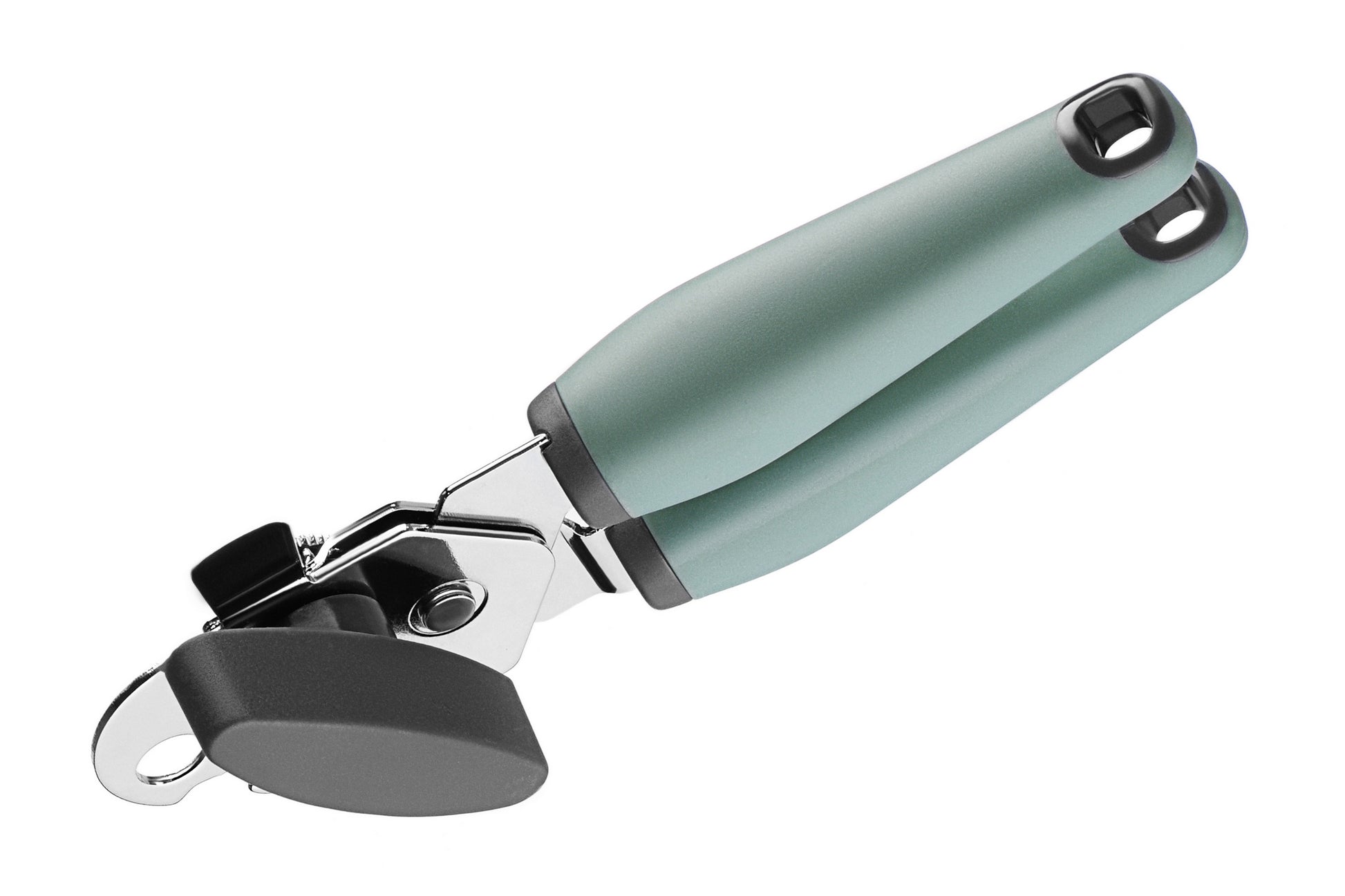 ARDESTO Can opener  Gemini, gray/green, iron, pp with soft touch