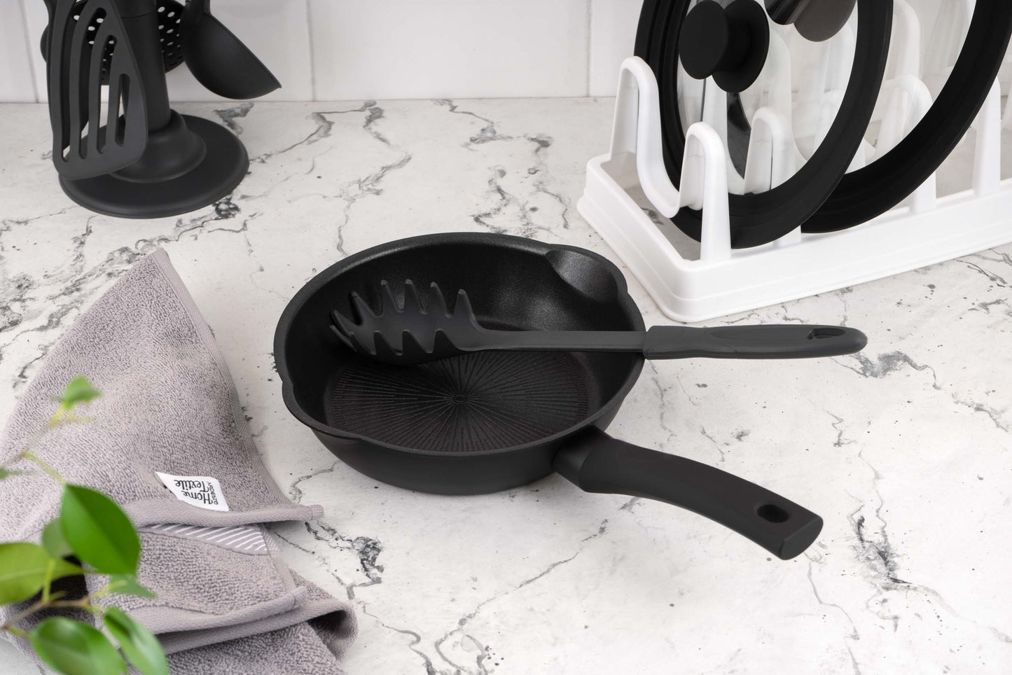 Ardesto Kitchen utensil set Gemini Gourmet, black, 5 шт.