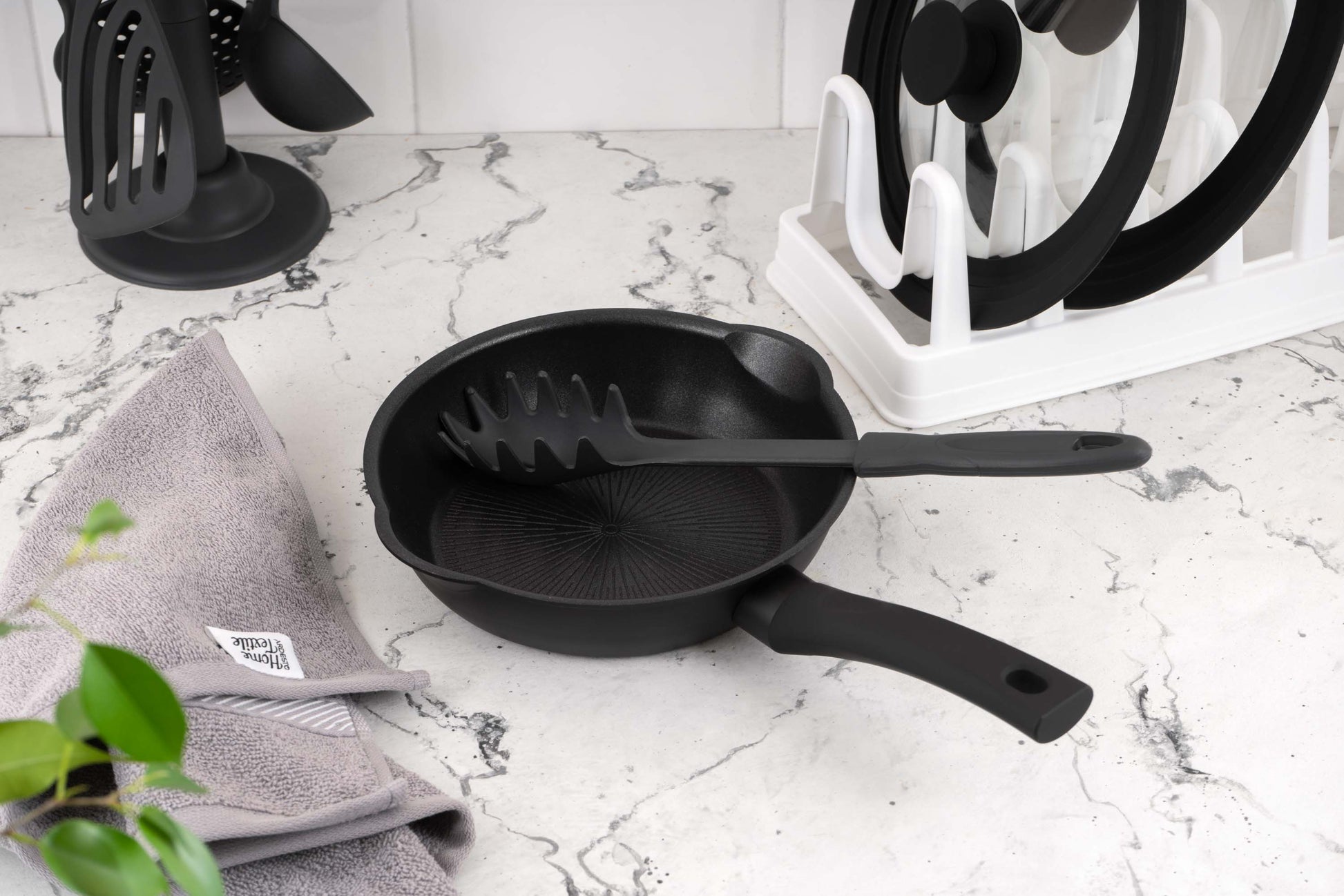 Ardesto Kitchen utensil set Gemini Gourmet, black, 5 шт.