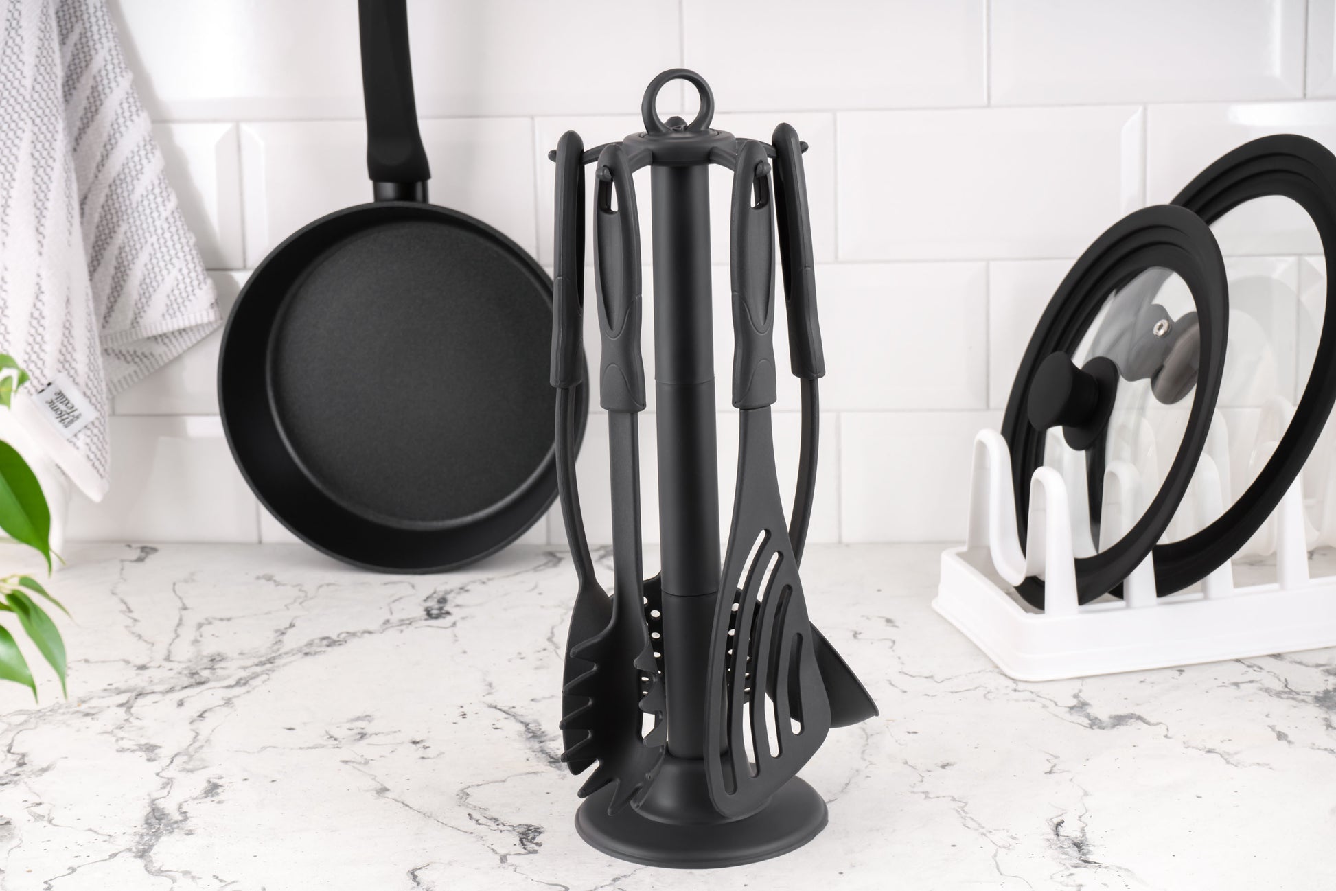 Ardesto Kitchen utensil set Gemini Gourmet, black, 5 шт.