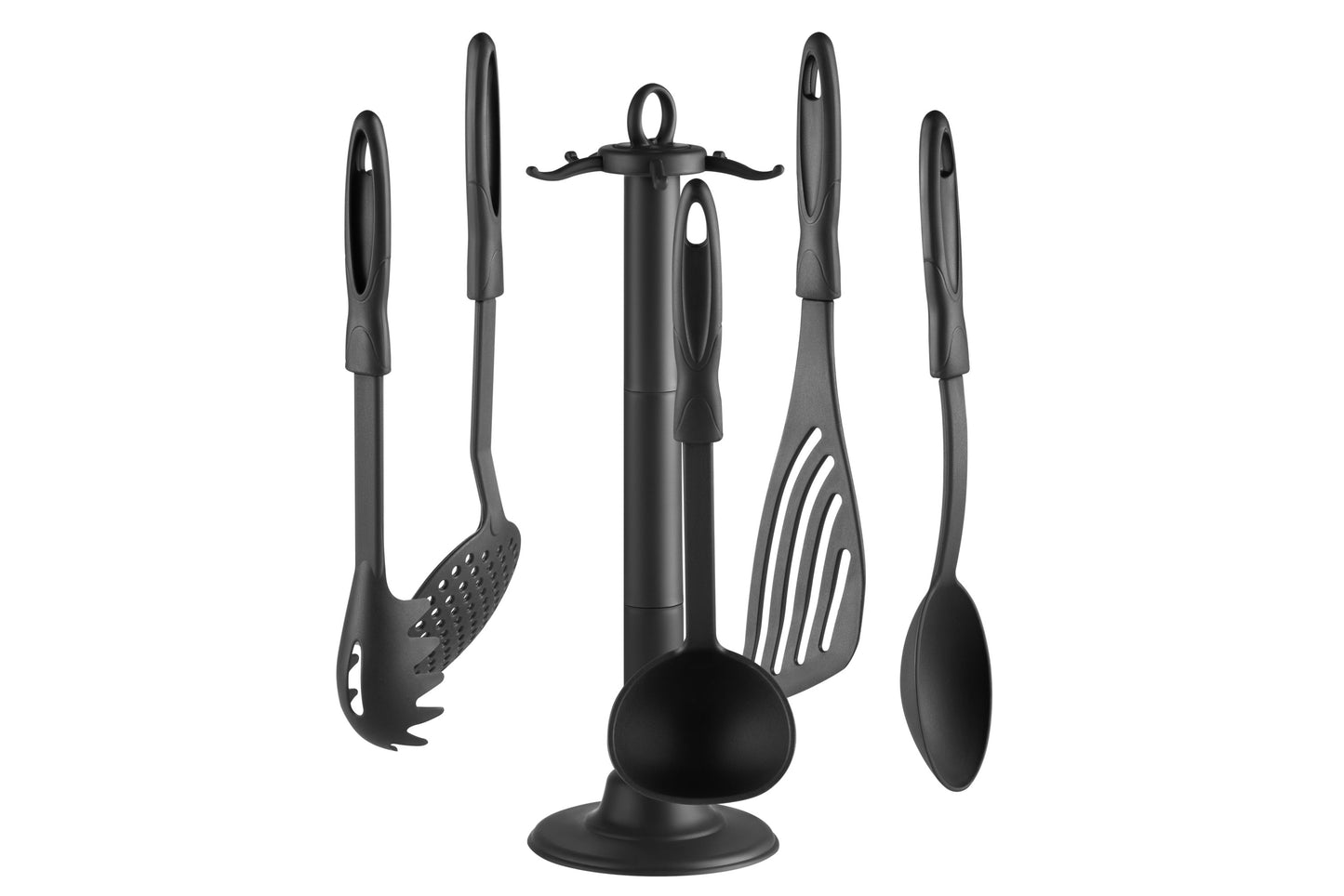 Ardesto Kitchen utensil set Gemini Gourmet, black, 5 шт.