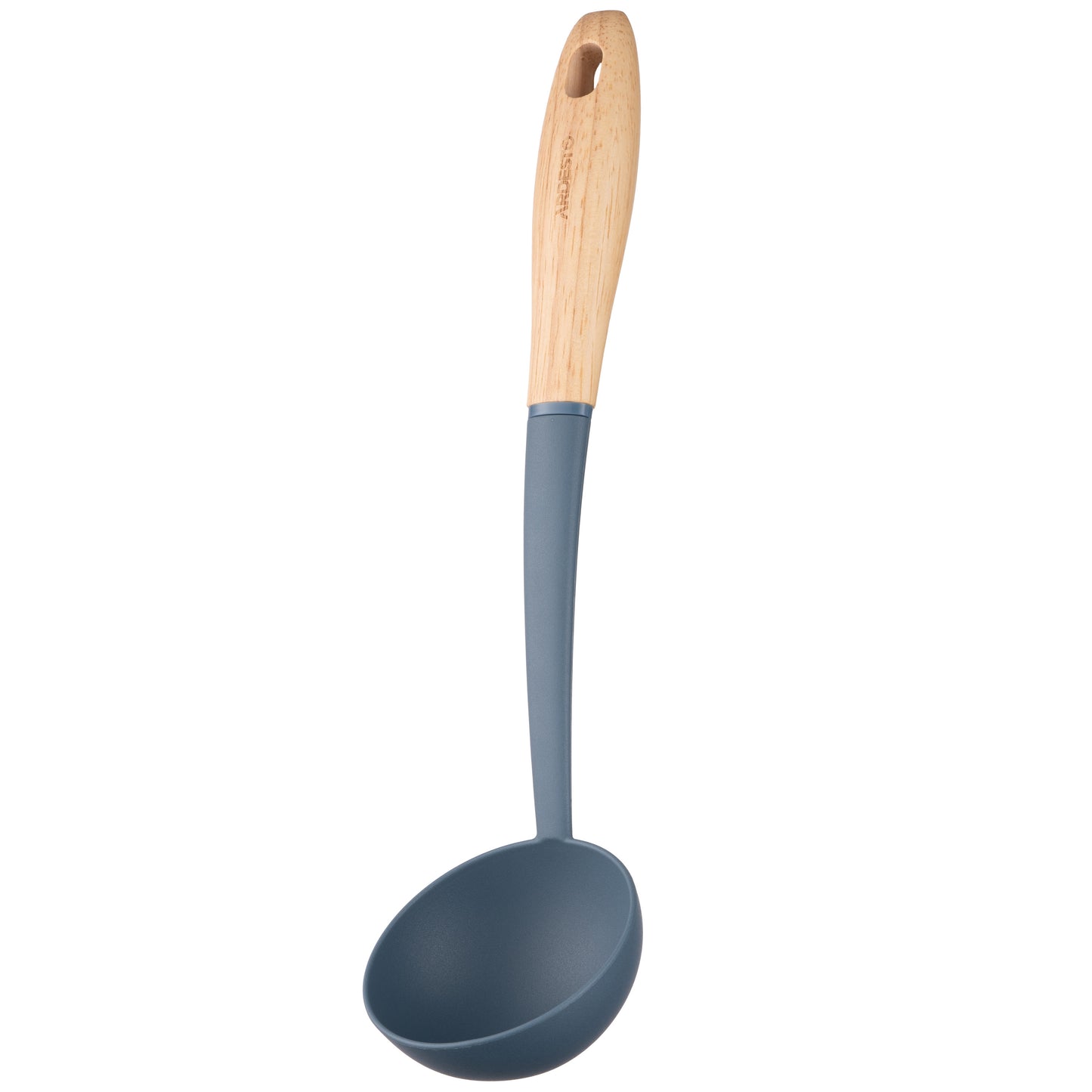 Ladle ARDESTO Midori, 31.5cm, nylon, wood, blue 767637166201