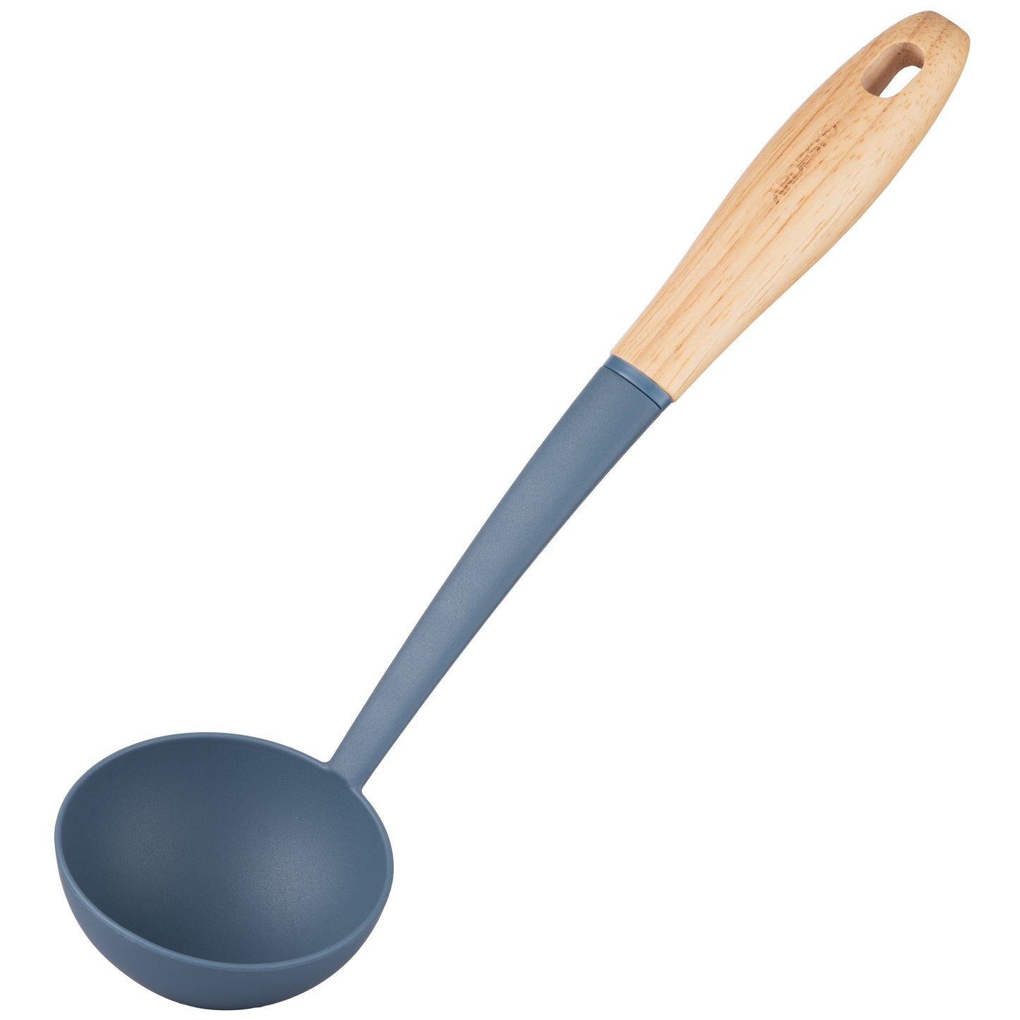 Ladle ARDESTO Midori, 31.5cm, nylon, wood, blue 767637166201