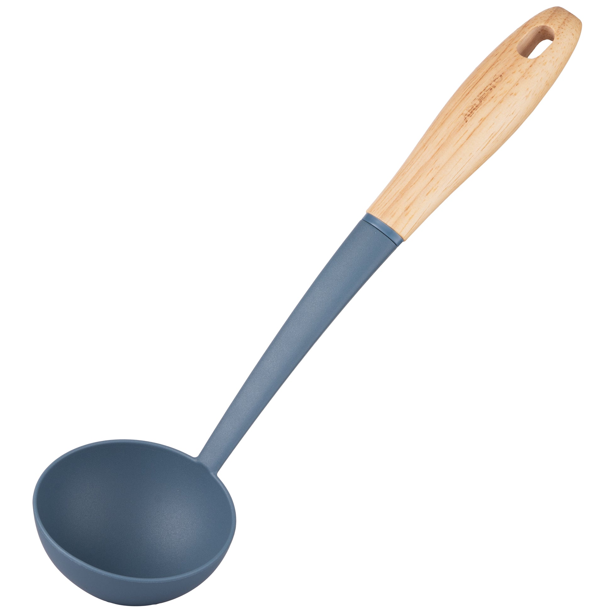 Ladle ARDESTO Midori, 31.5cm, nylon, wood, blue 767637166201