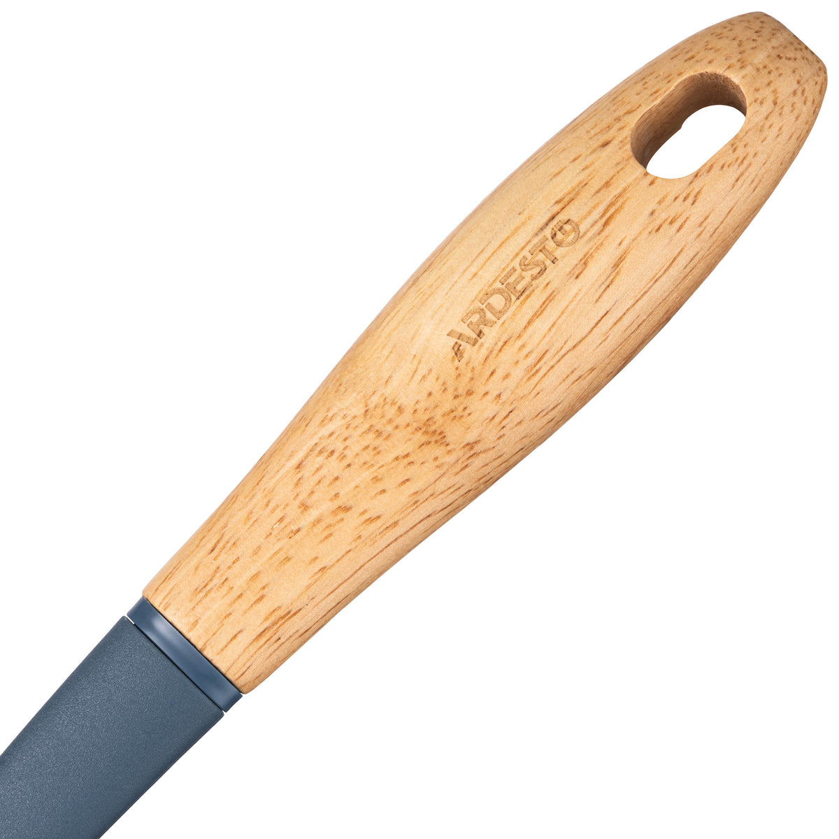 Ladle ARDESTO Midori, 31.5cm, nylon, wood, blue 767637166201