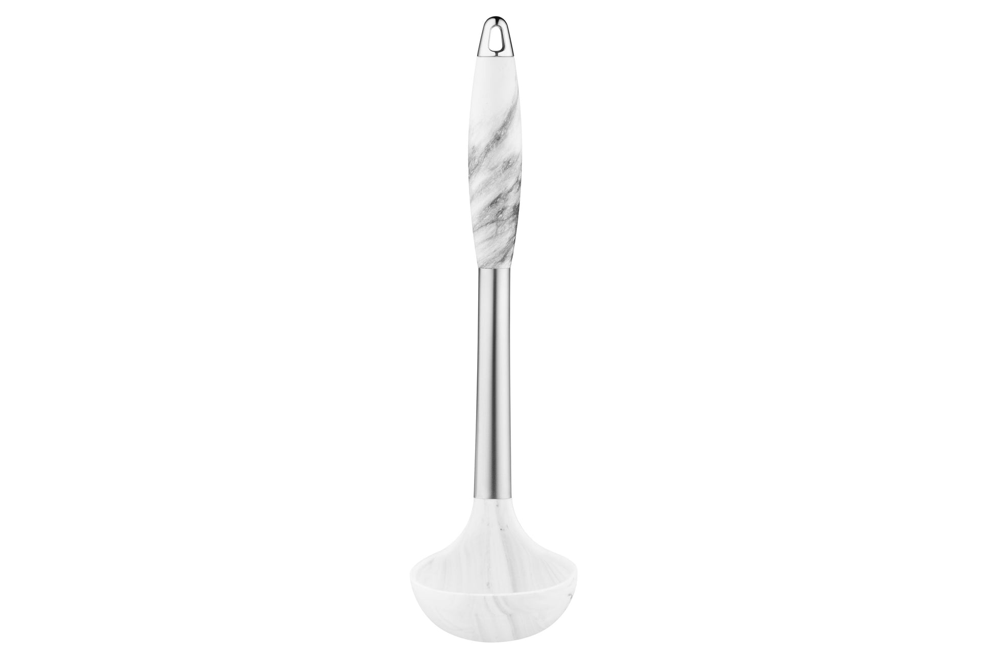 Ardesto Ladle Gemini Marmo, 30cm, silicone, stainless steel