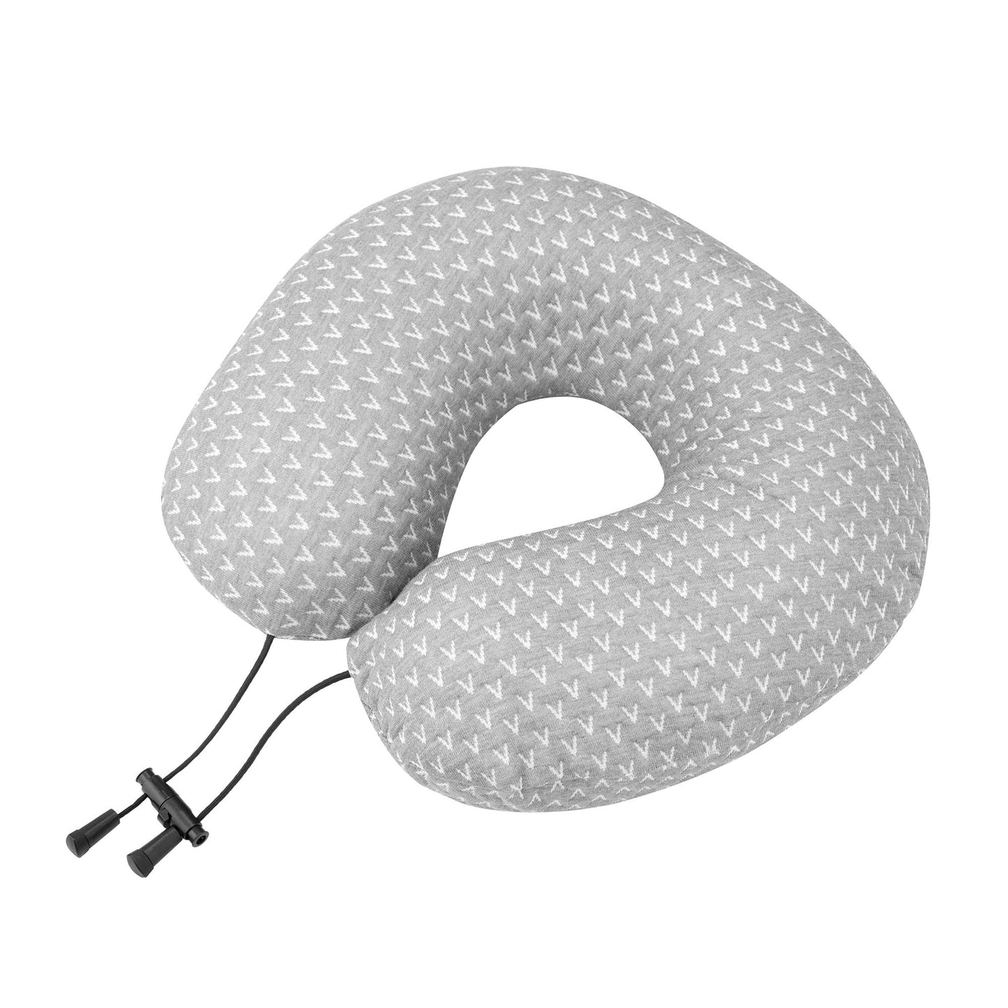 Ardesto Neck pillow Sleepwell Travel, 34х29х10cm, aircell memory foam, grey