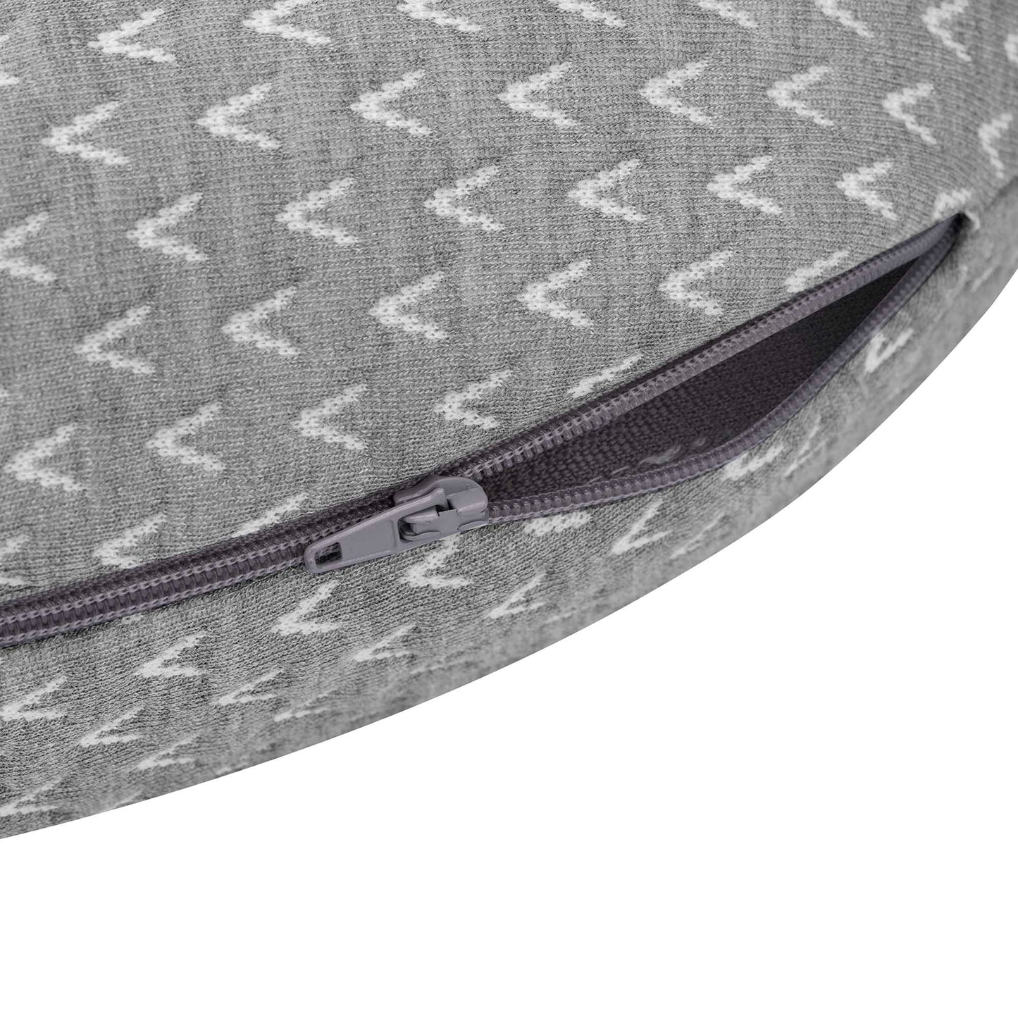 Ardesto Neck pillow Sleepwell Travel, 34х29х10cm, aircell memory foam, grey