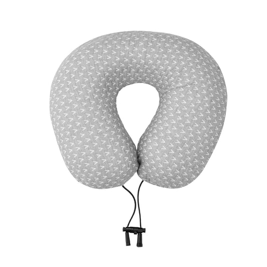 Ardesto Neck pillow Sleepwell Travel, 34х29х10cm, aircell memory foam, grey