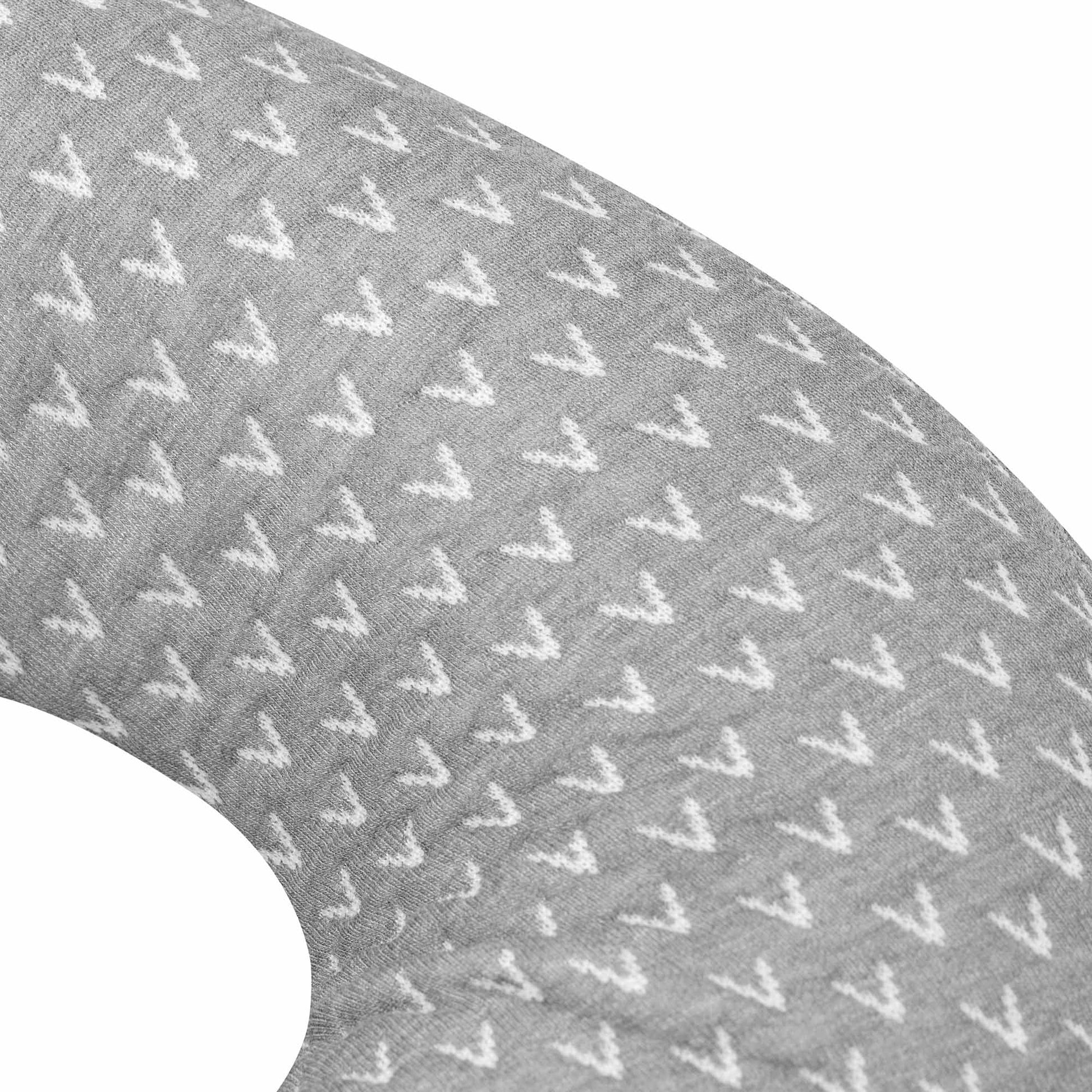 Ardesto Neck pillow Sleepwell Travel, 34х29х10cm, aircell memory foam, grey
