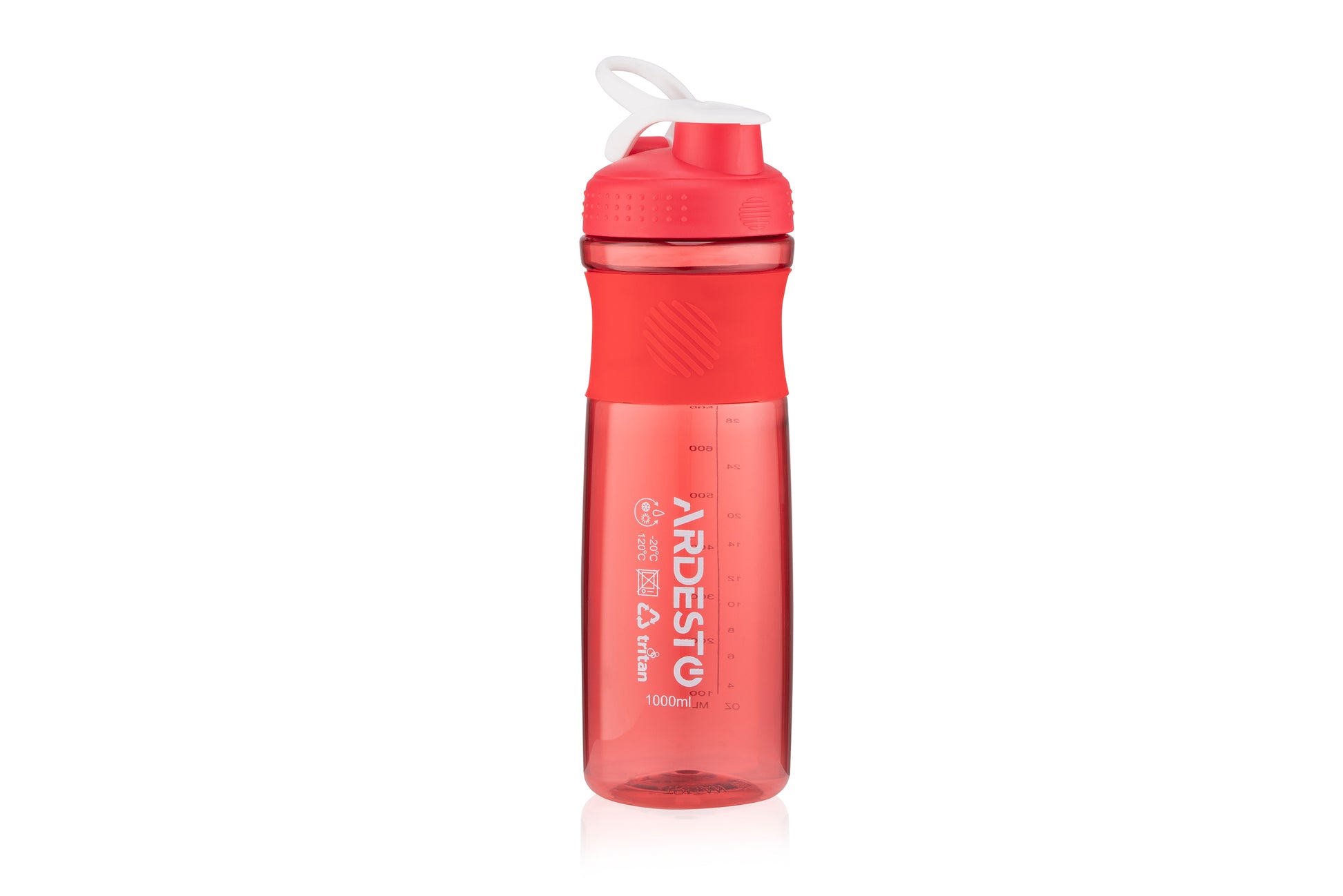 Ardesto Bottle Smart bottle 1000 ml, red, tritan