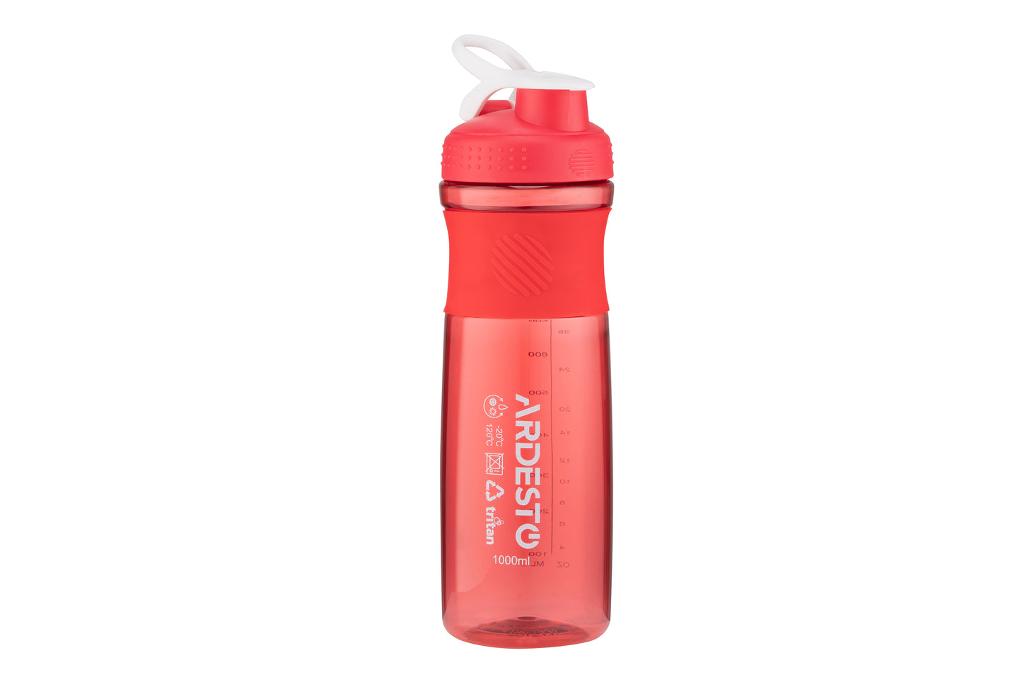 Ardesto Bottle Smart bottle 1000 ml, red, tritan