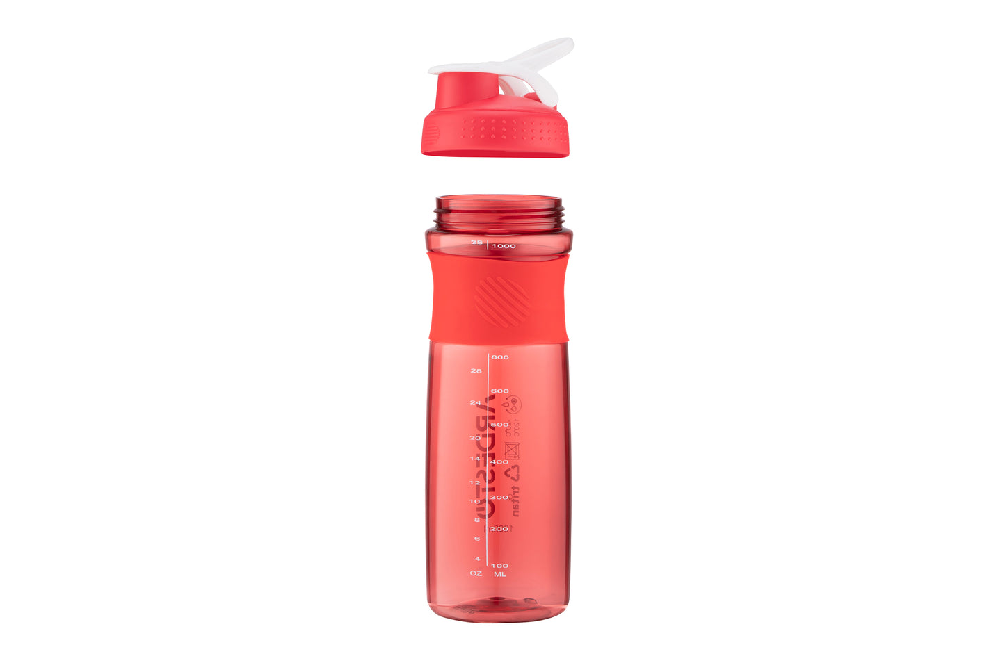 Ardesto Bottle Smart bottle 1000 ml, red, tritan