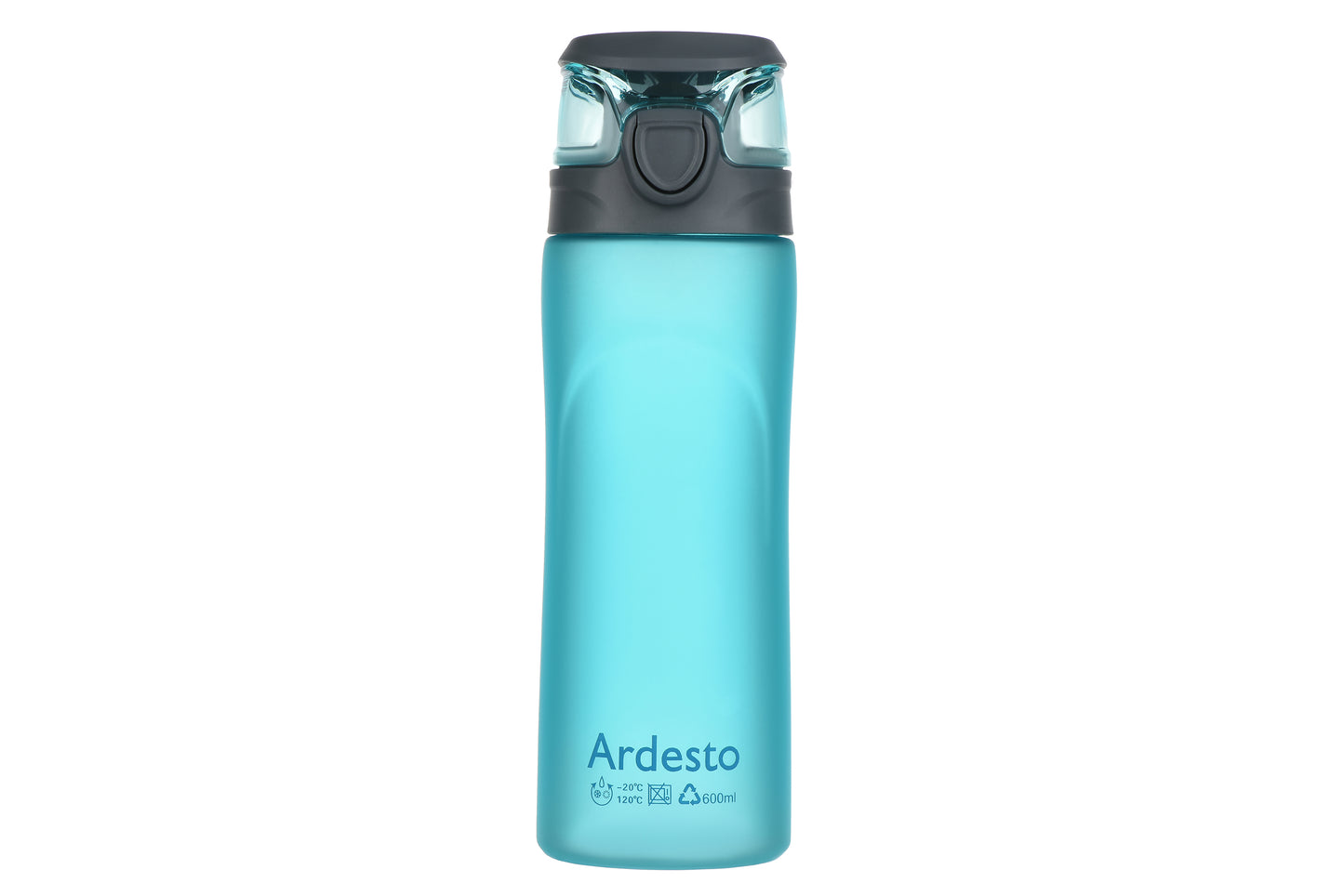 Ardesto Bottle, 600ml, plastic, blue