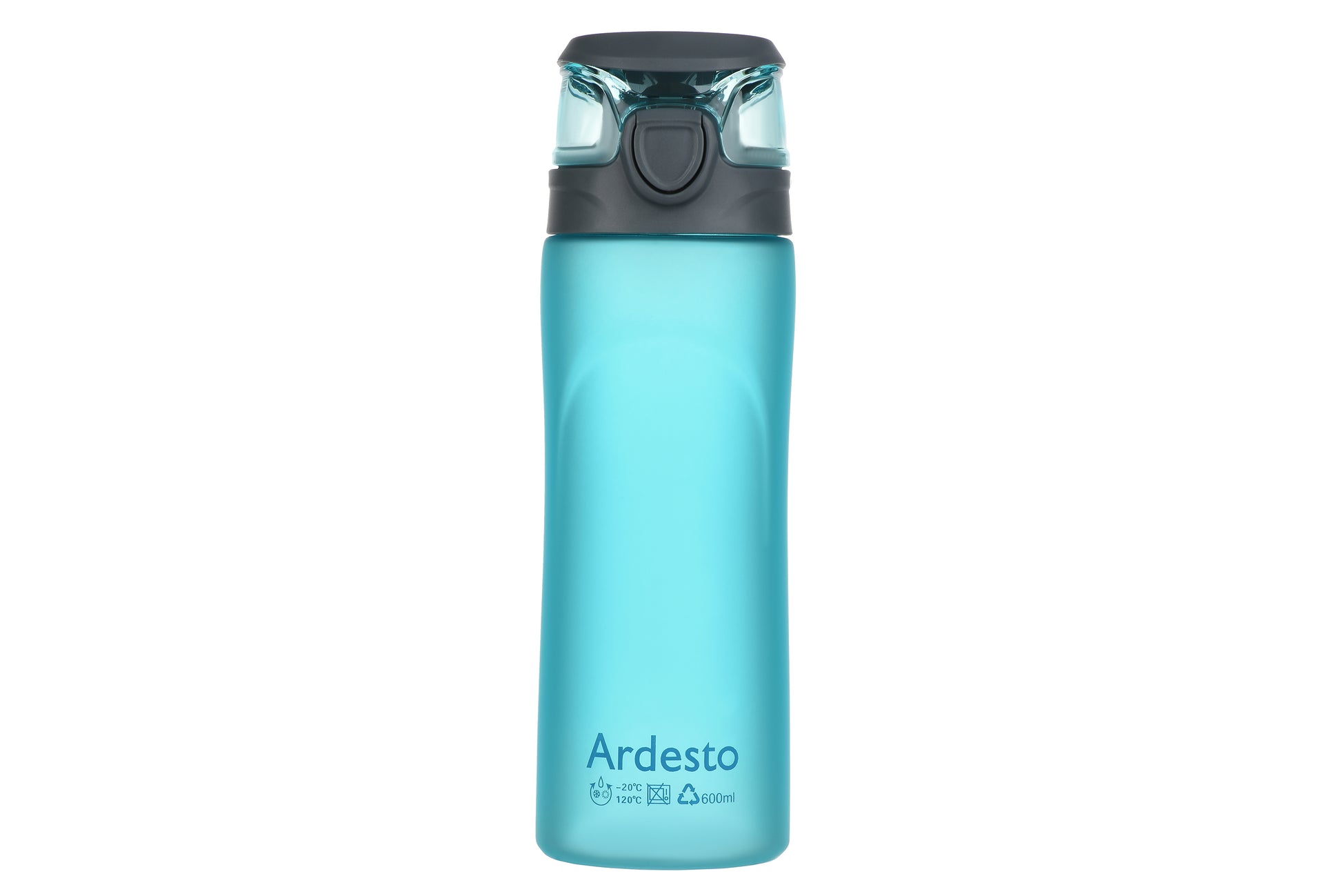 Ardesto Bottle, 600ml, plastic, blue