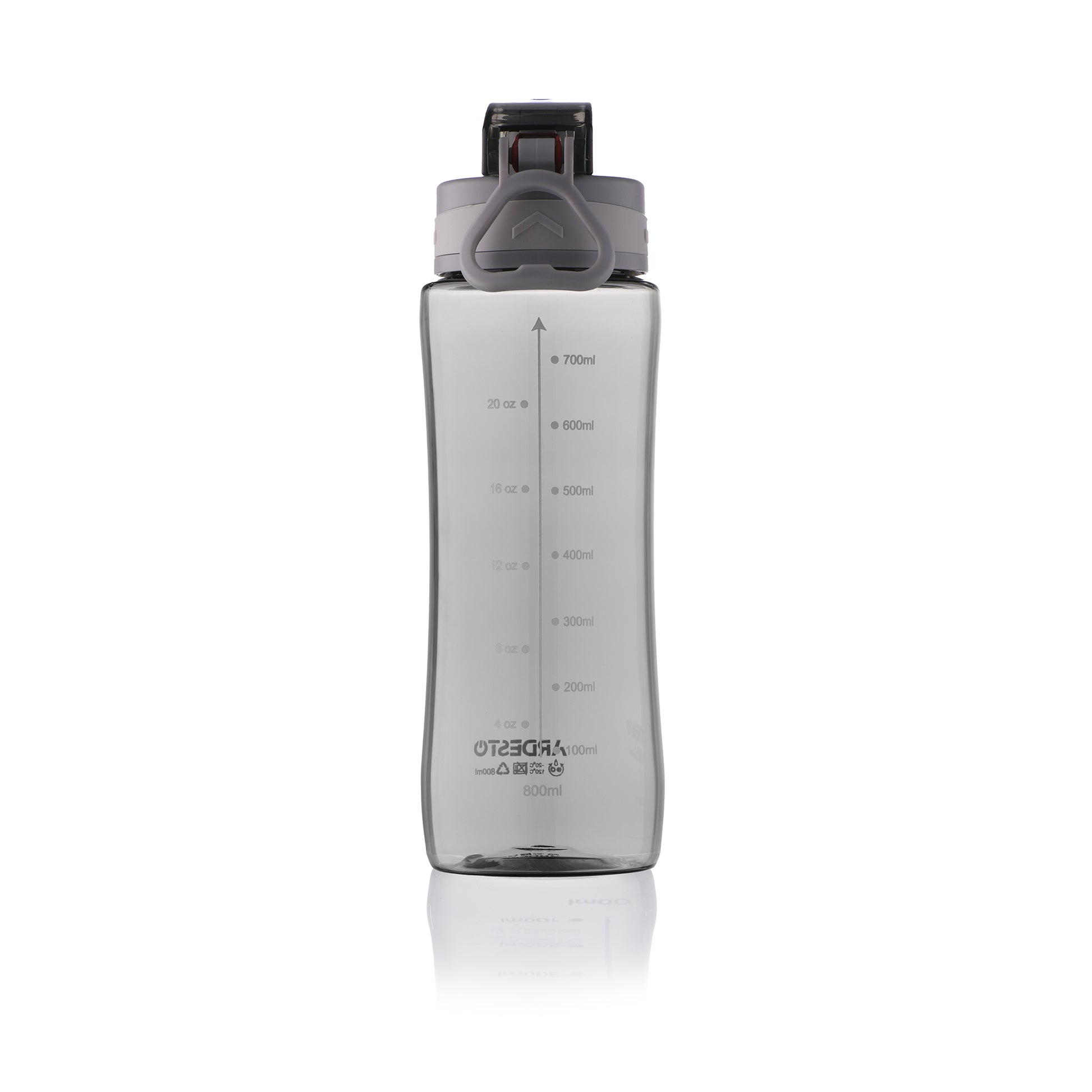 Ardesto Bottle Purity, 800ml, plastic, grey