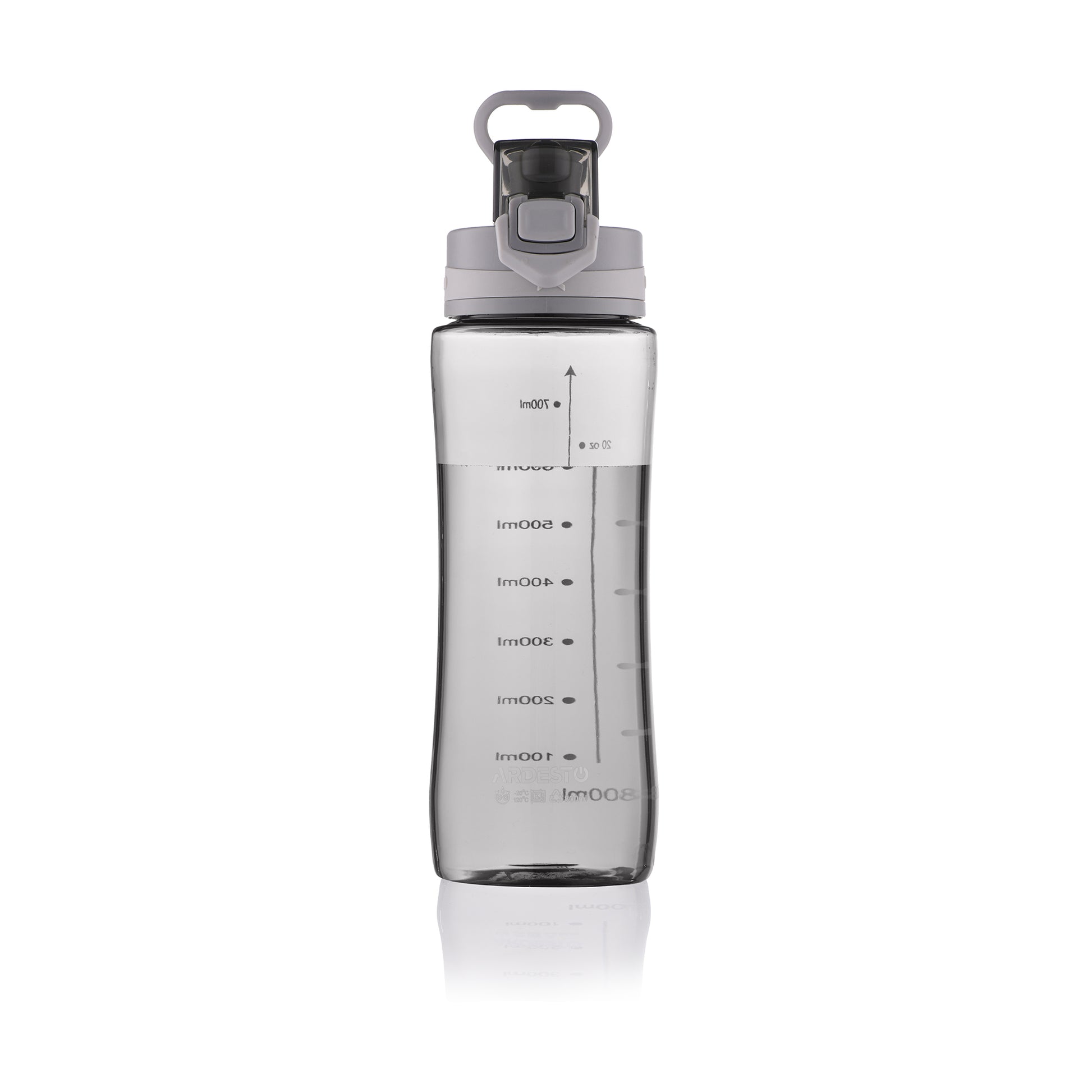 Ardesto Bottle Purity, 800ml, plastic, grey