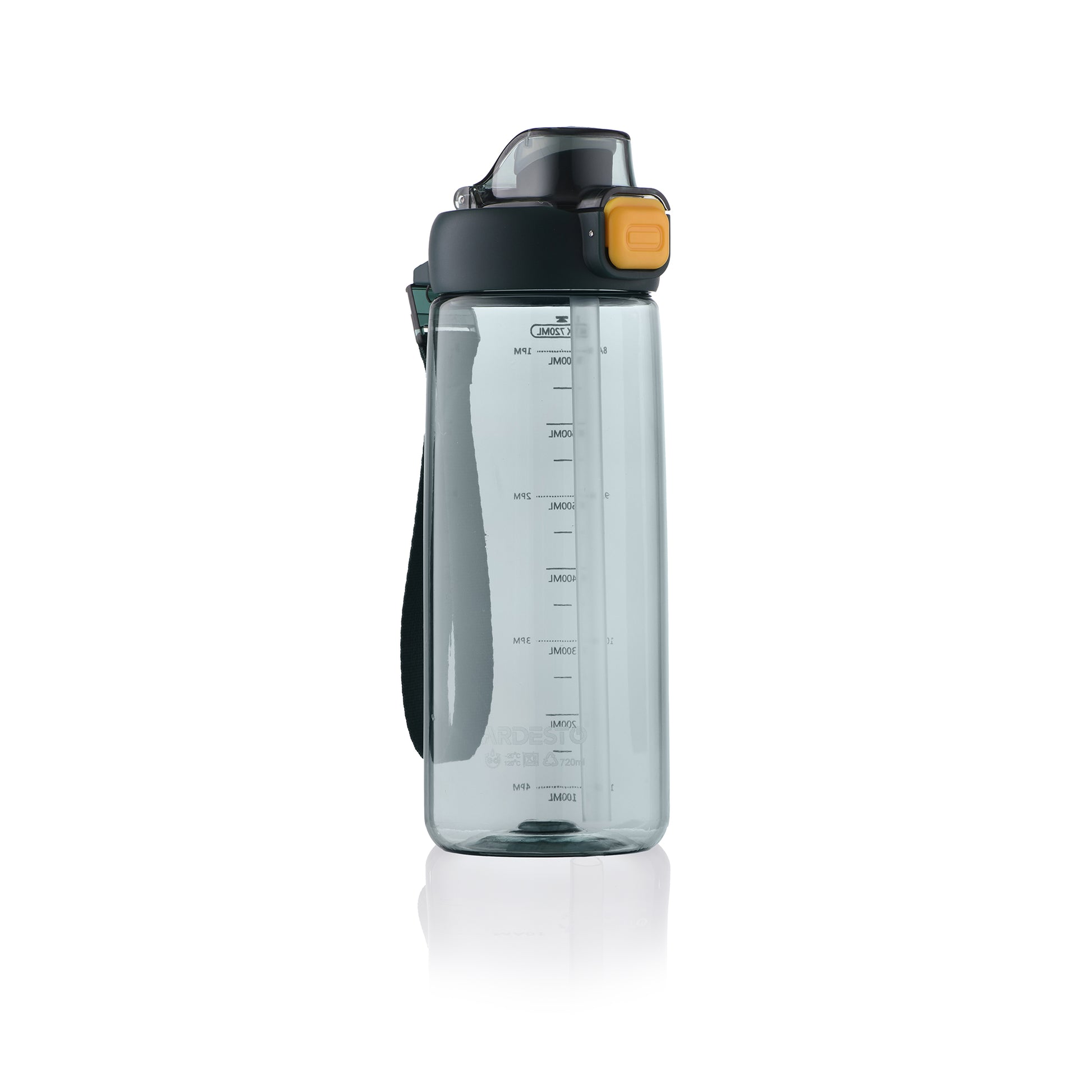 Ardesto Bottle Trip, 720ml, plastic, dark green