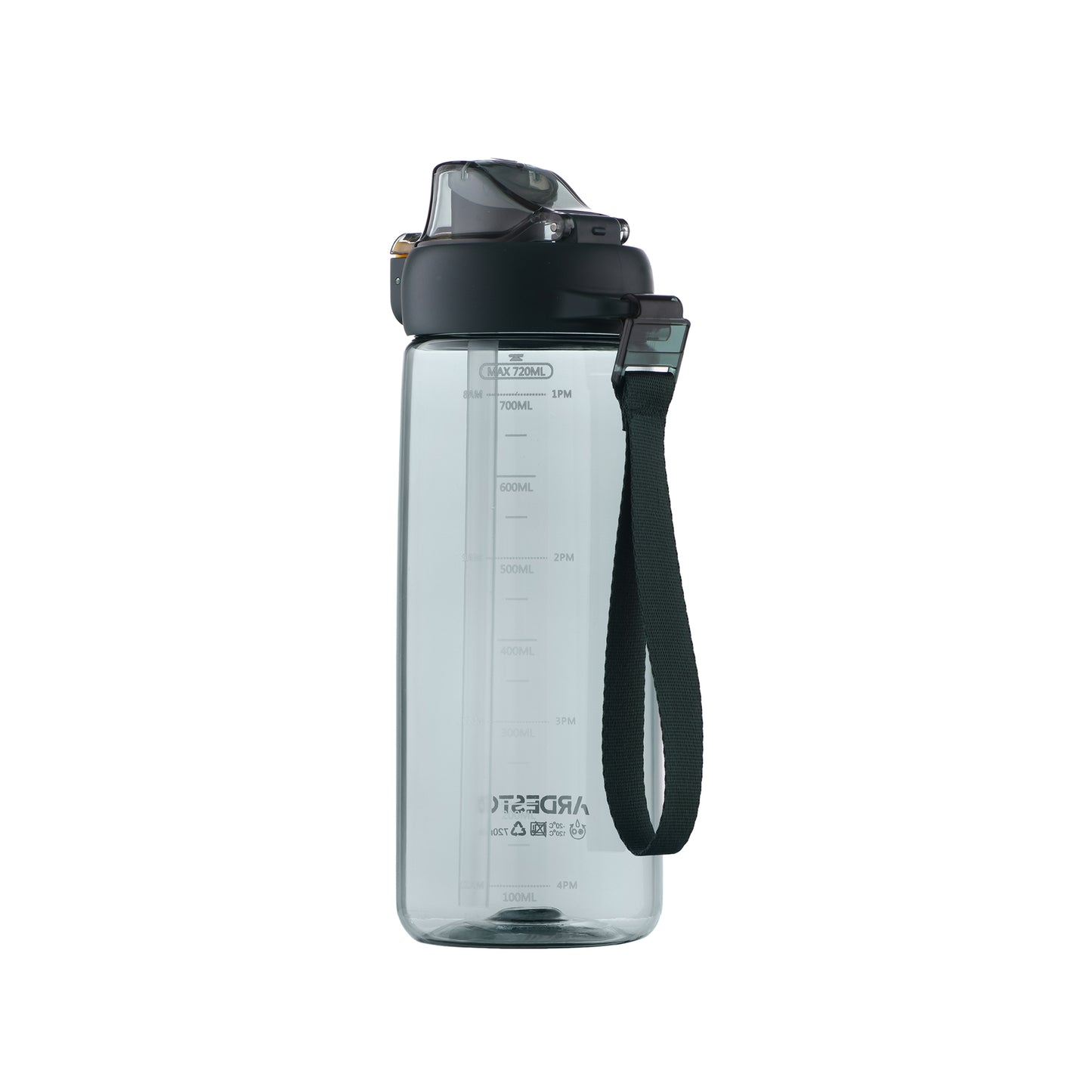 Ardesto Bottle Trip, 720ml, plastic, dark green