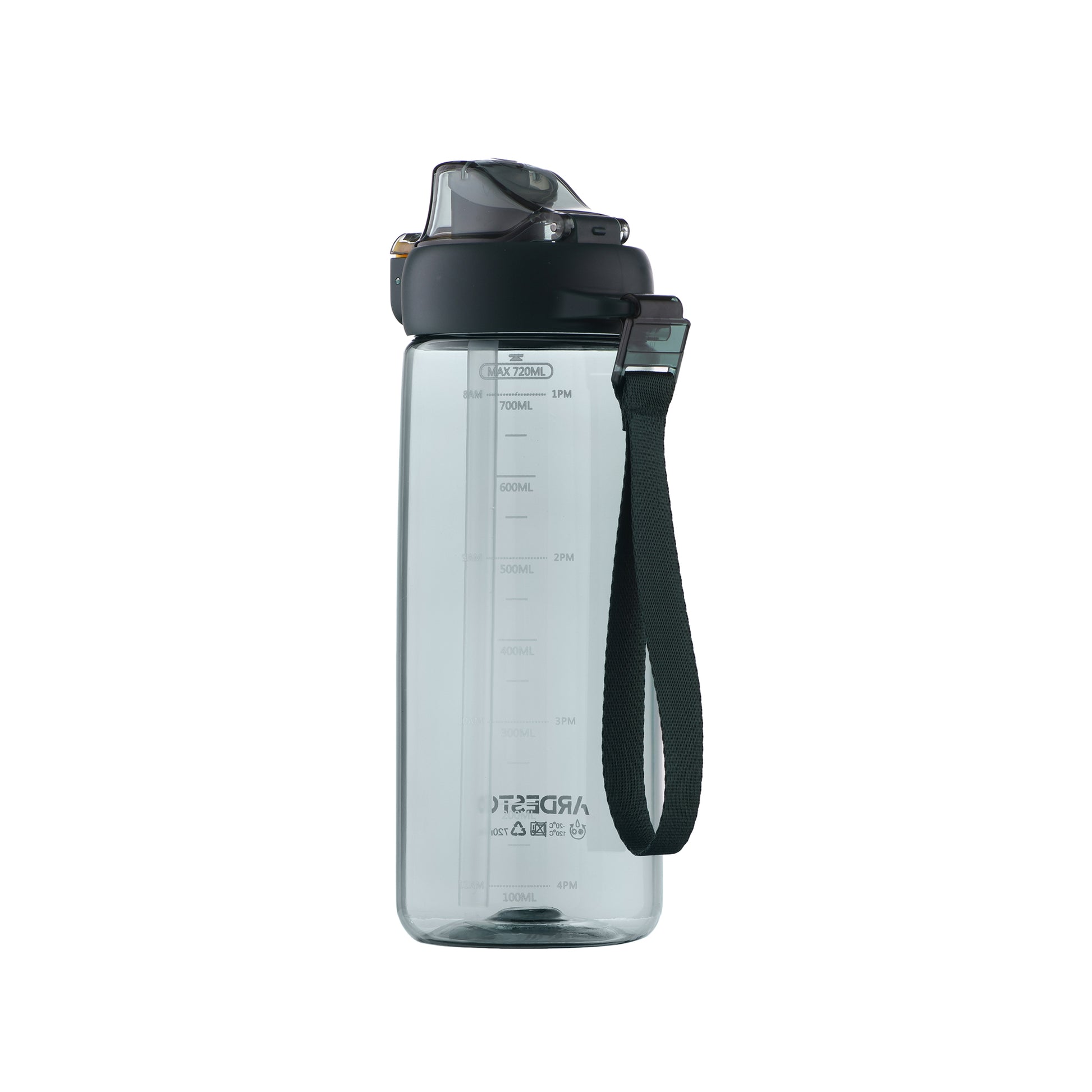 Ardesto Bottle Trip, 720ml, plastic, dark green