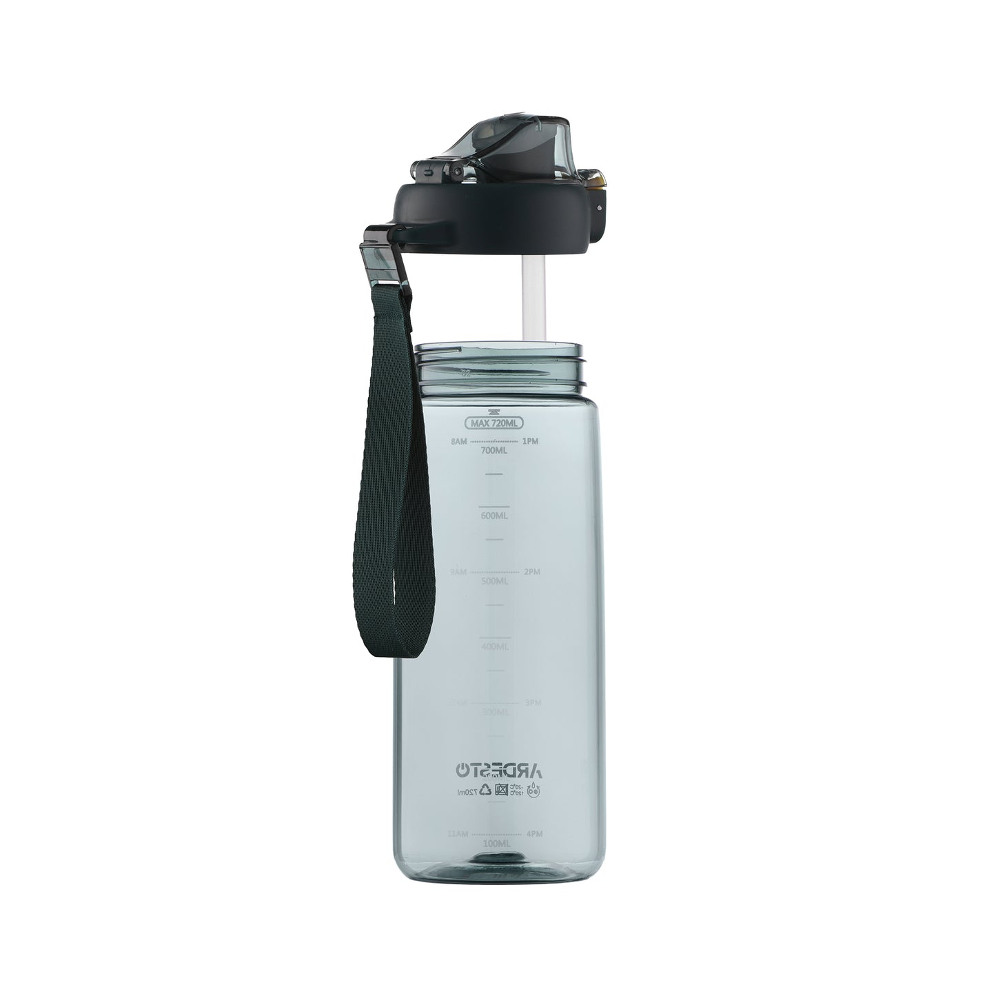 Ardesto Bottle Trip, 720ml, plastic, dark green