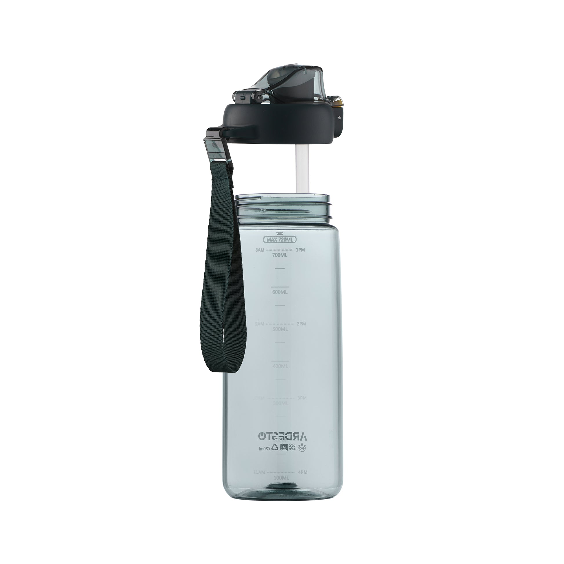 Ardesto Bottle Trip, 720ml, plastic, dark green