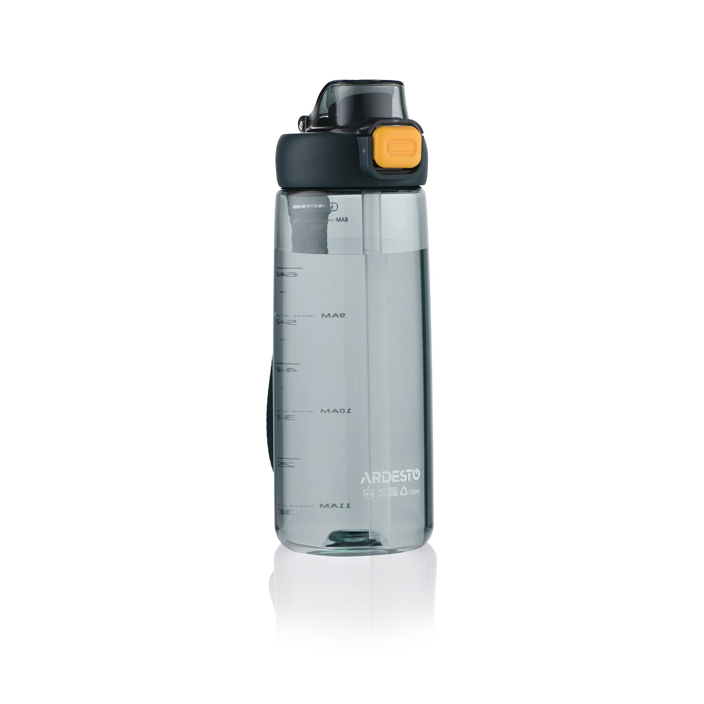 Ardesto Bottle Trip, 720ml, plastic, dark green